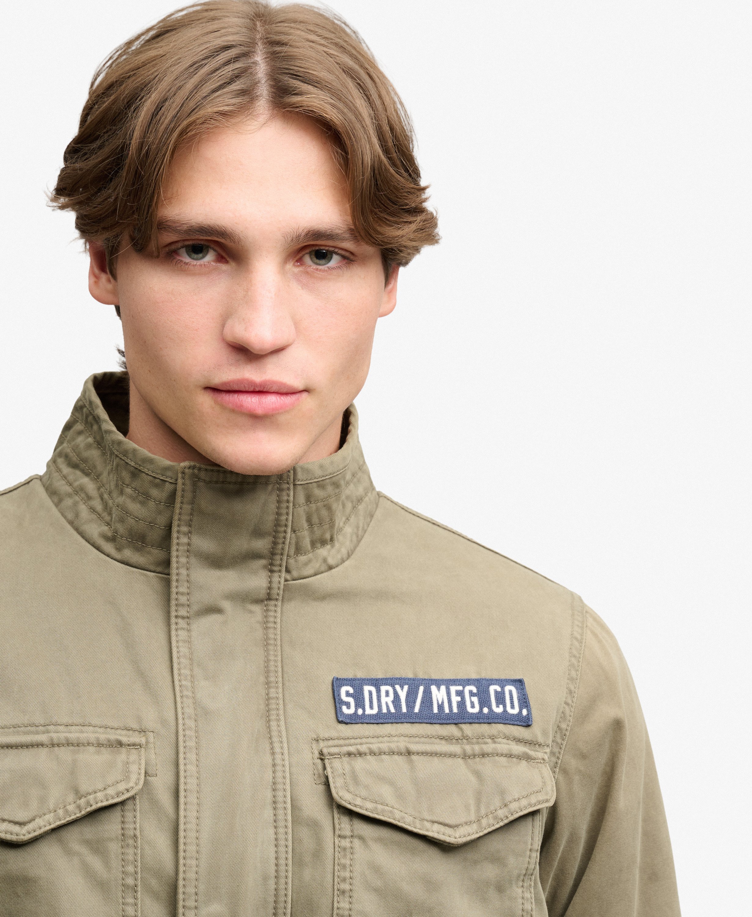 Veste M65 Borg Military, SUPERDRY