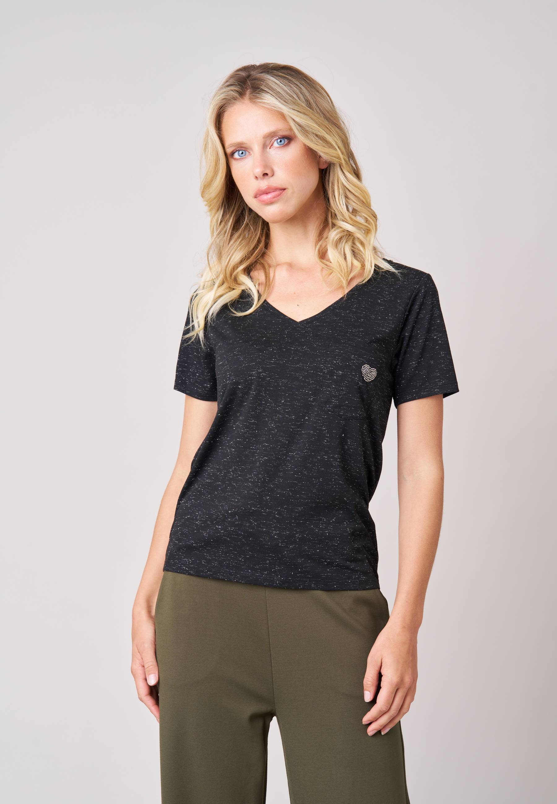 T-shirt regular femme en jersey KELLIE, DEELUXE