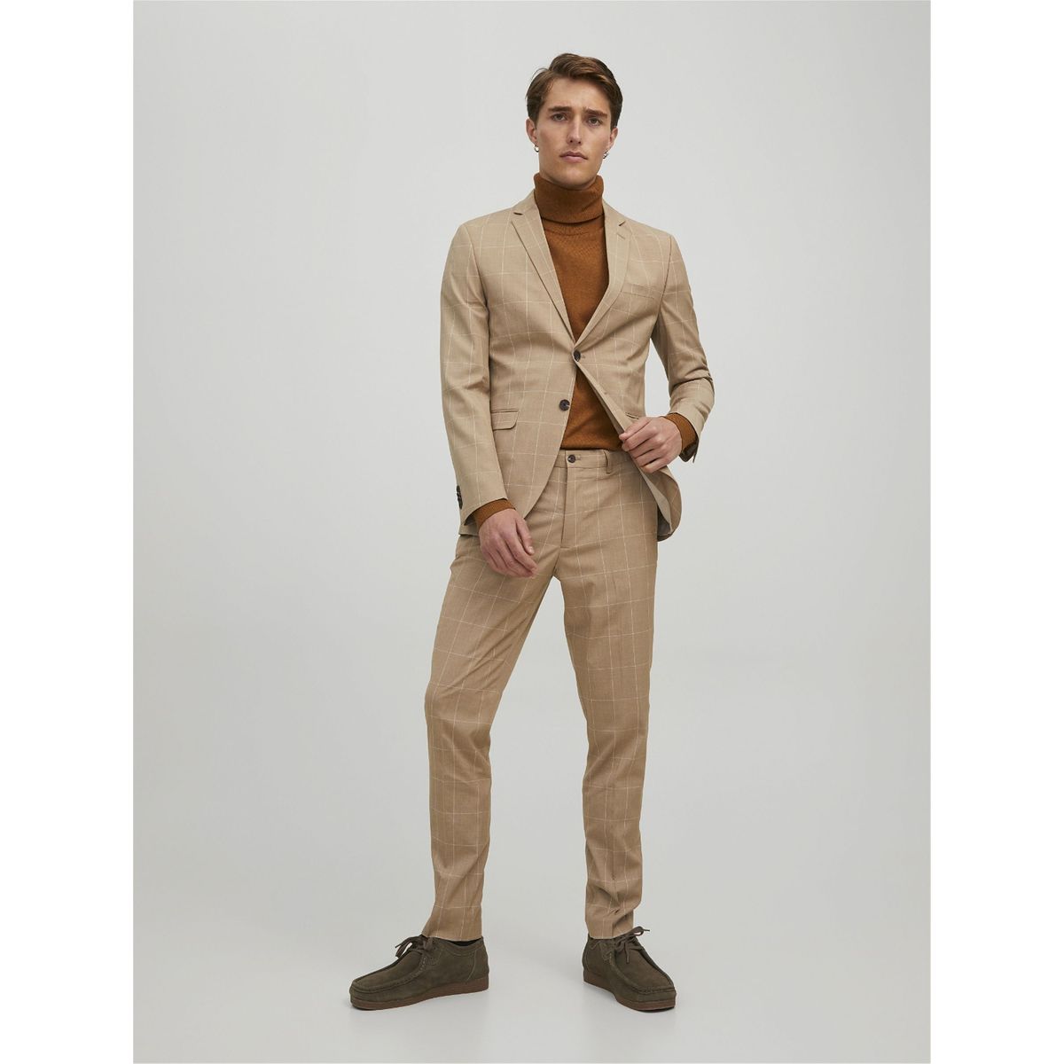 Costume beige homme La Redoute