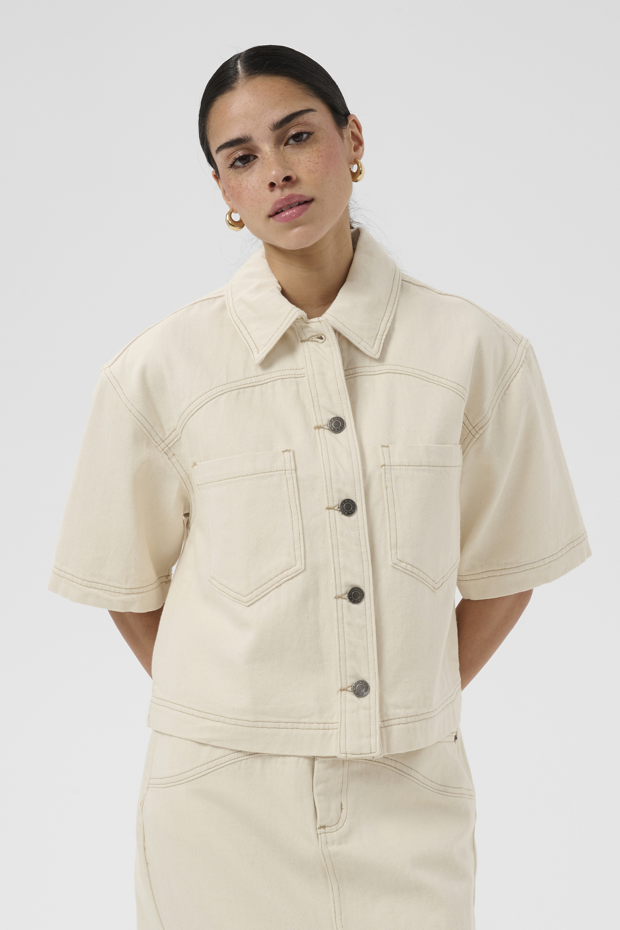 Chemise en jean, KAFFE