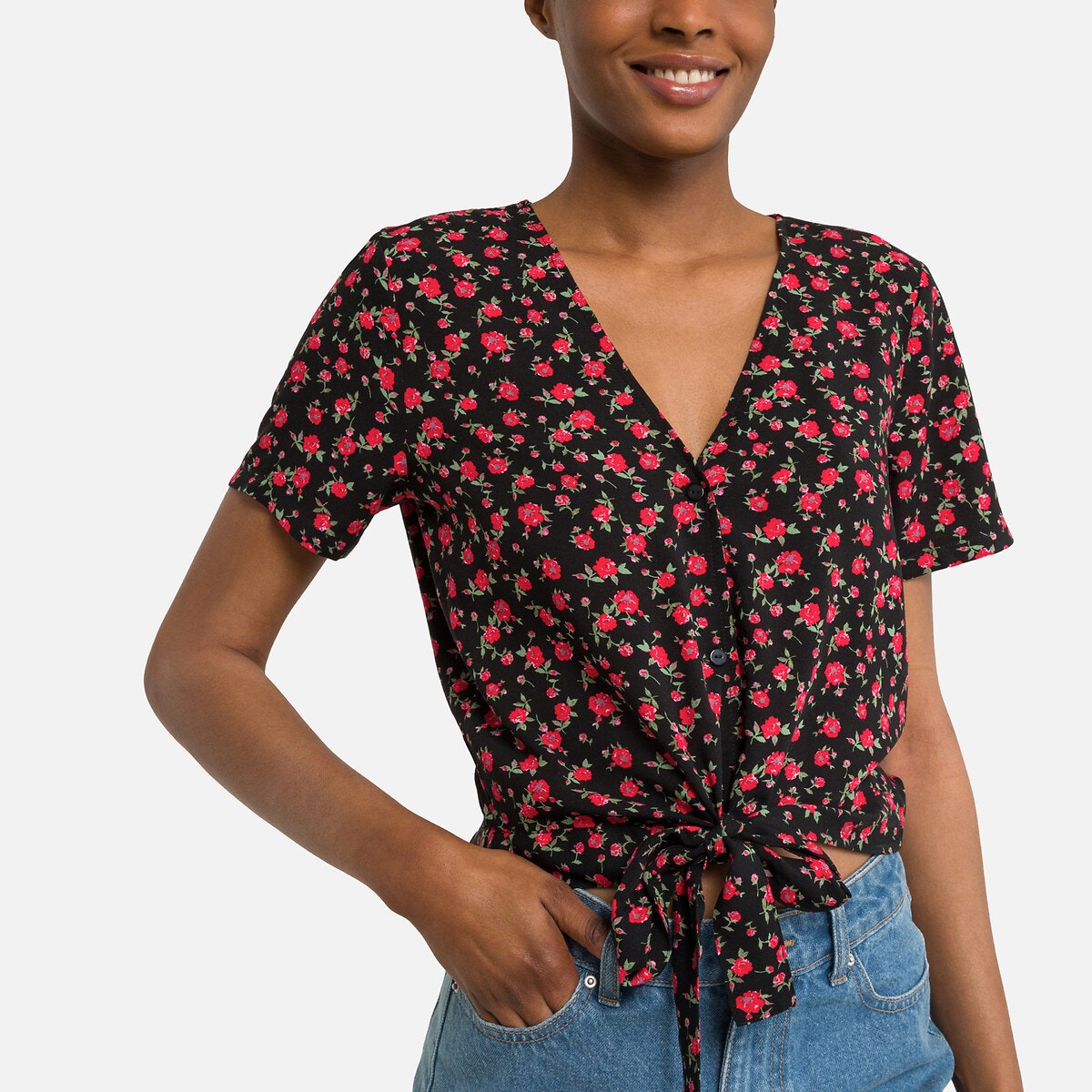 Chemisier femme pas cher La Redoute Outlet VERO MODA La Redoute