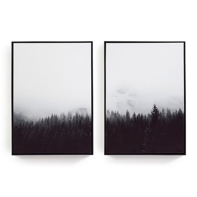 Set of 2 Novita Framed Canvasses LA REDOUTE INTERIEURS