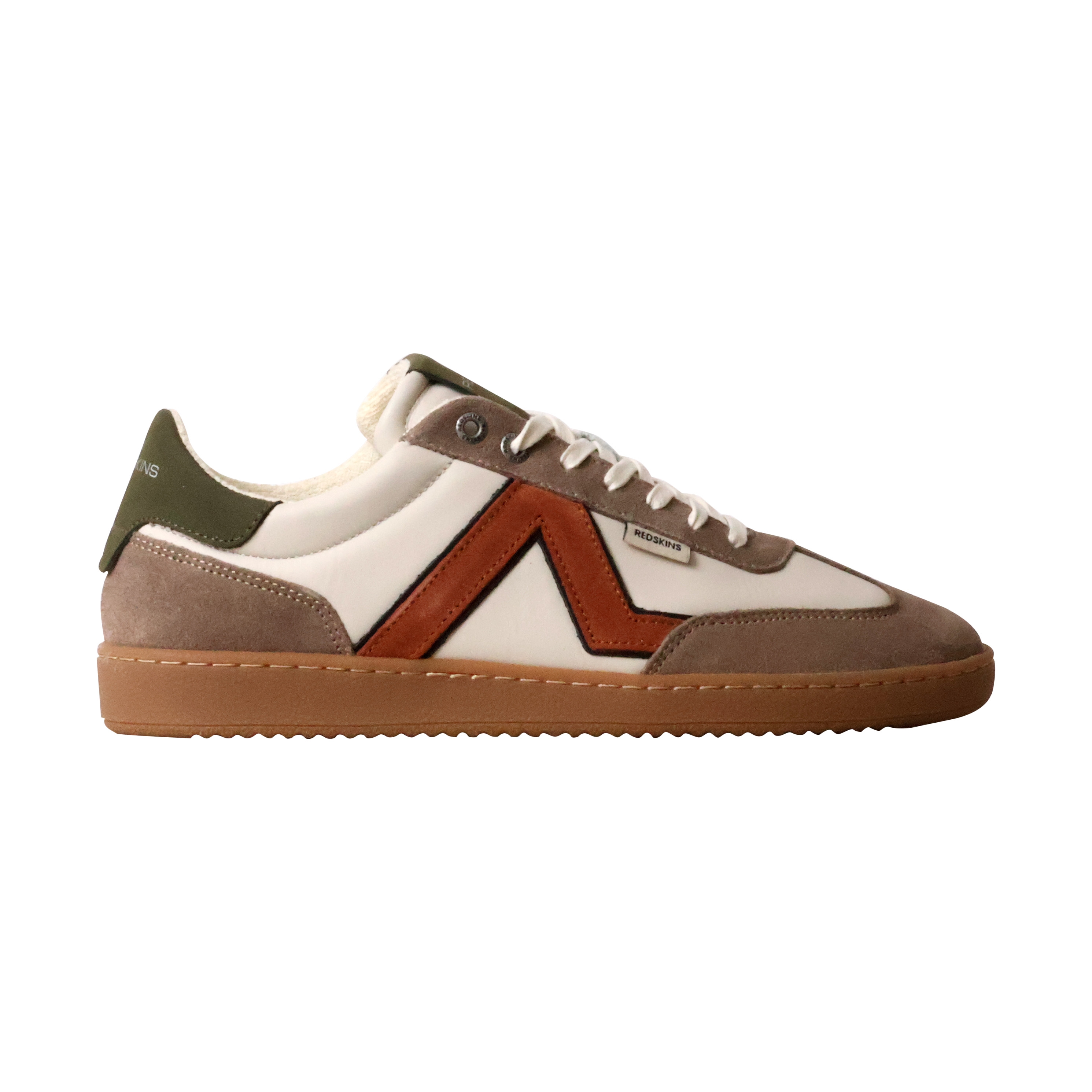 Basket Cuir Eldorado, REDSKINS