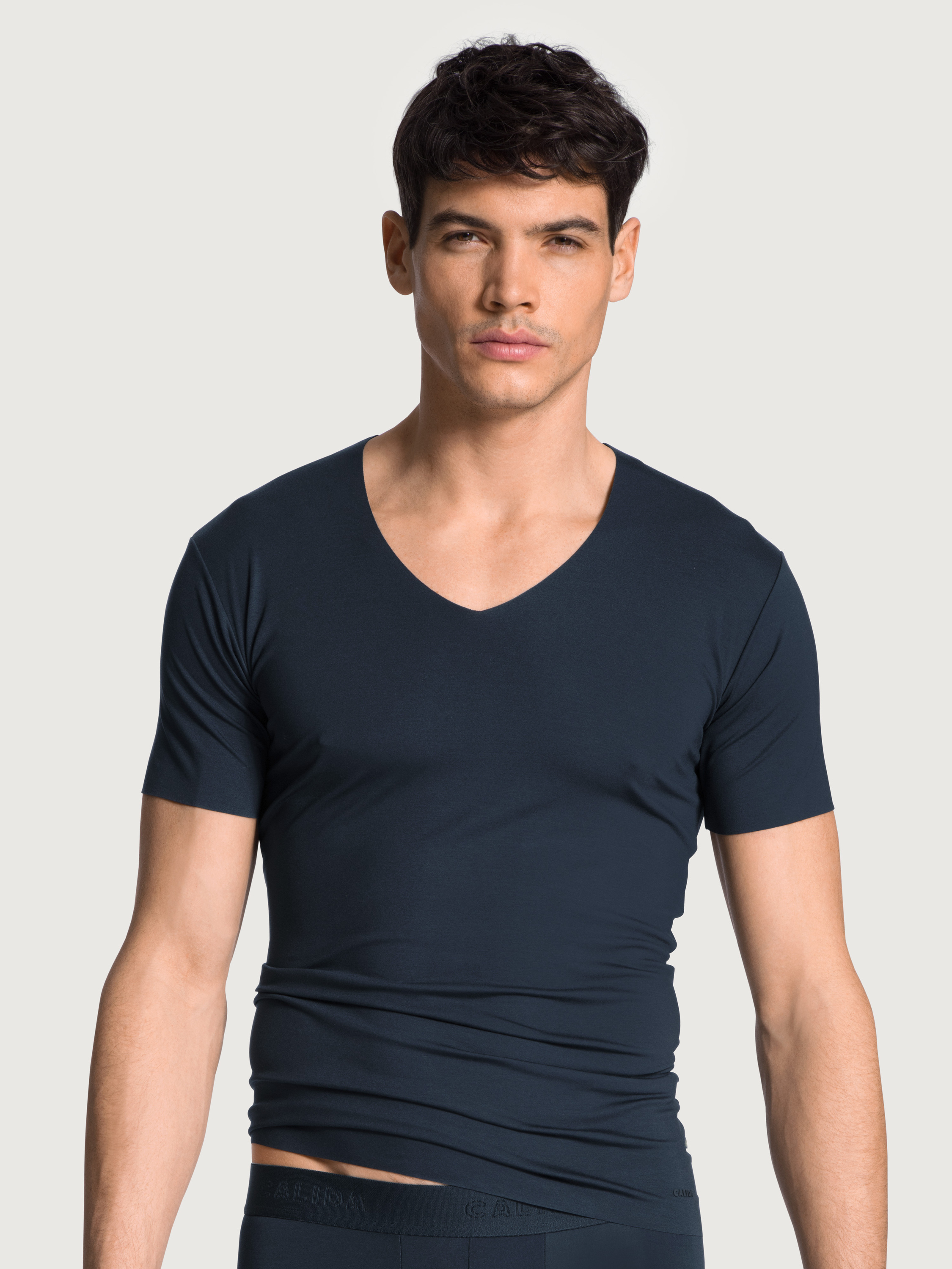 T-Shirt à manches courtes manches courtes Modal CLEAN LINE, CALIDA