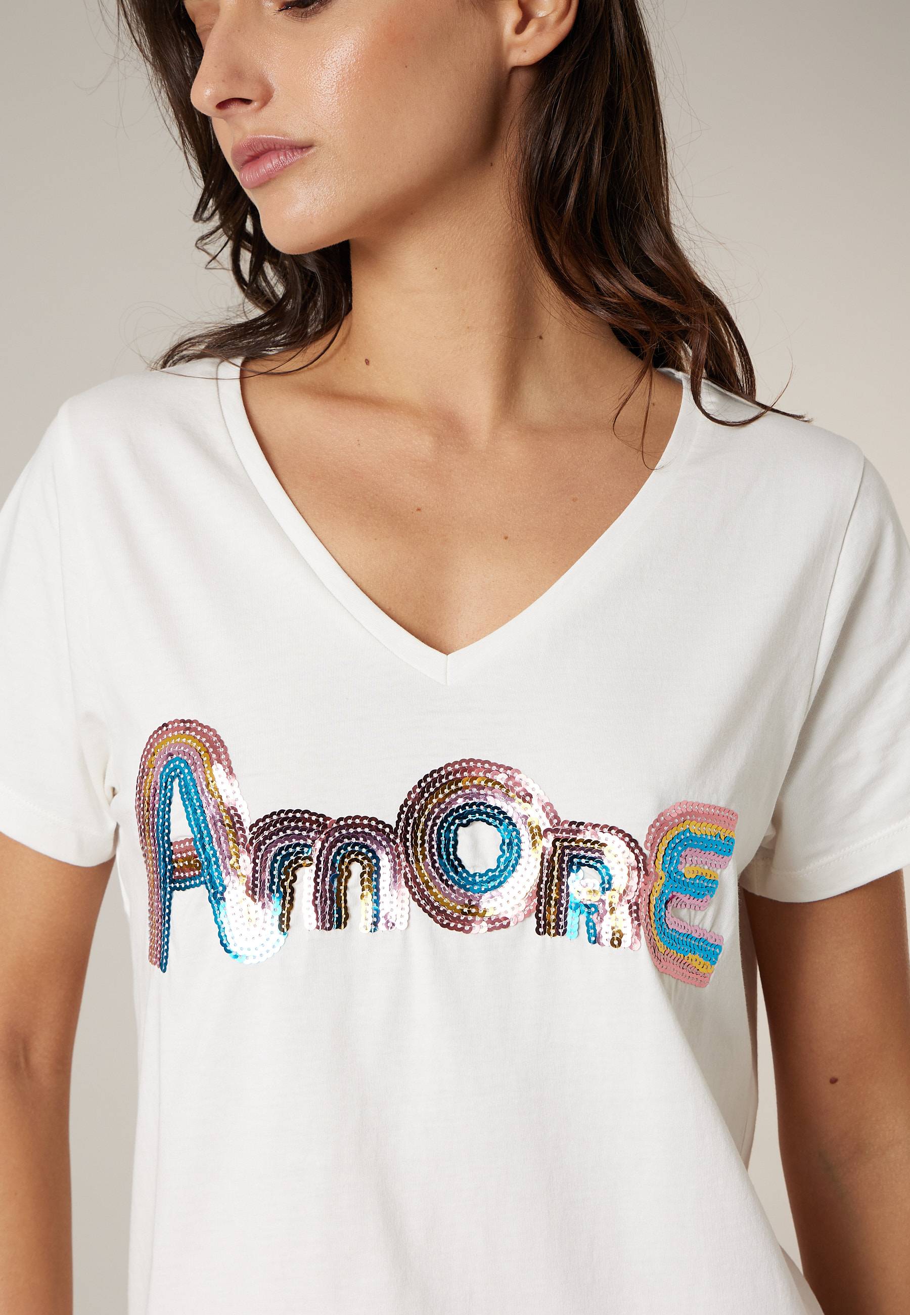 T-shirt femme en coton SPARKY, DEELUXE