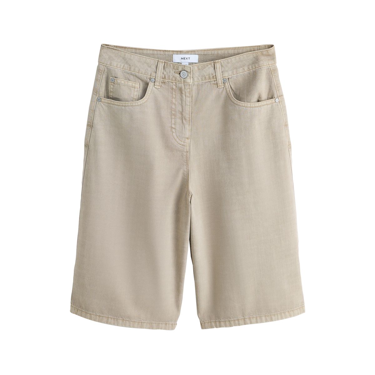 Bermuda chino en coton, NEXT