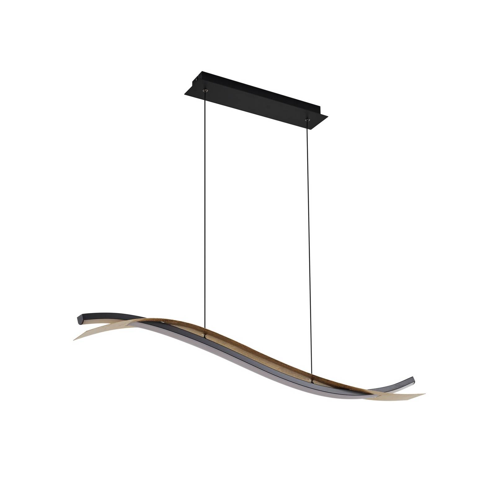 Suspension en métal designLED, Alevia, LUCANDE