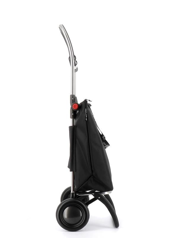 VINGO Chariot De Course Pliable à 2 Roues Chariot Pliable Portable En Aluminium Avec 40 Litres Rangements 83741908 VINGO Chariot De Course Pliable à 2 Roues Chariot Pliable Portable En Aluminium Avec 40 Litres Rangements 83741908
