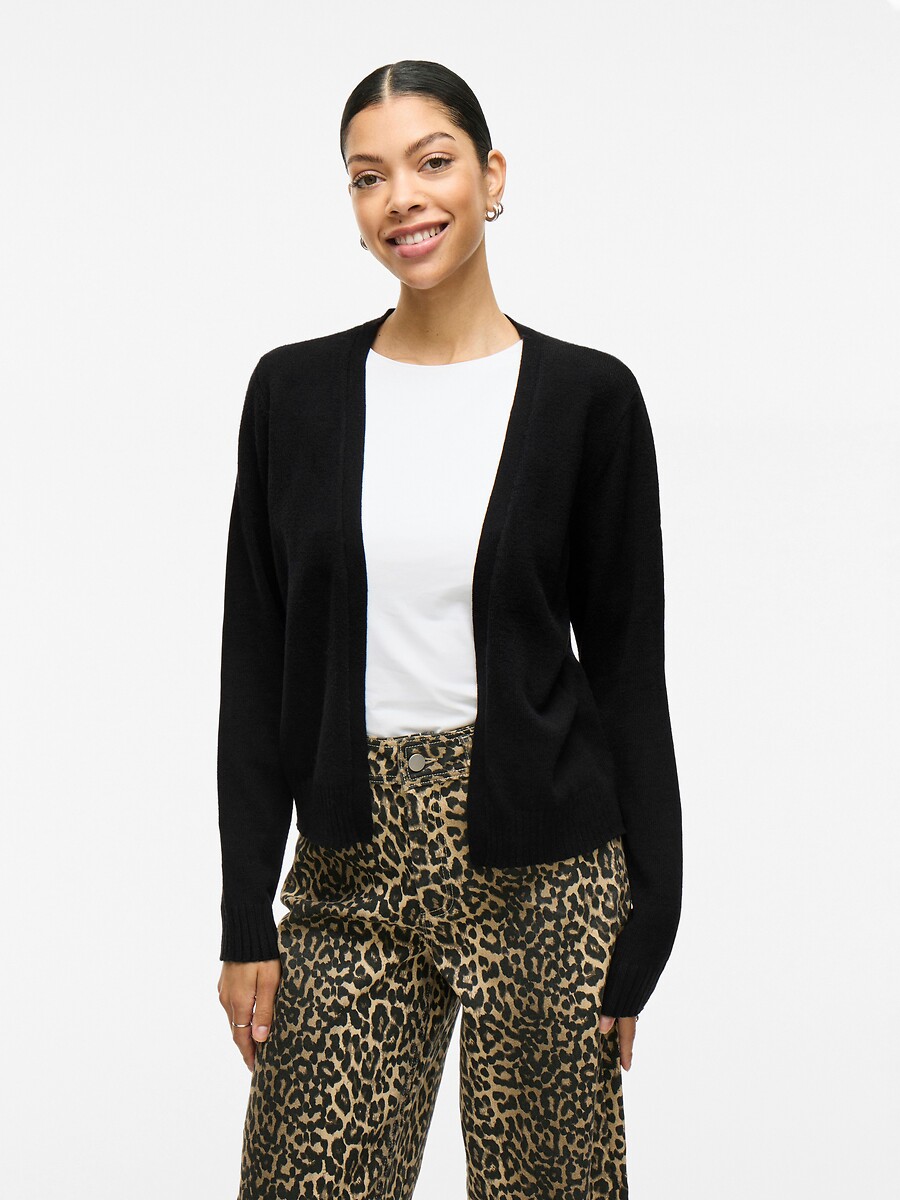 Gilet court sans fermeture