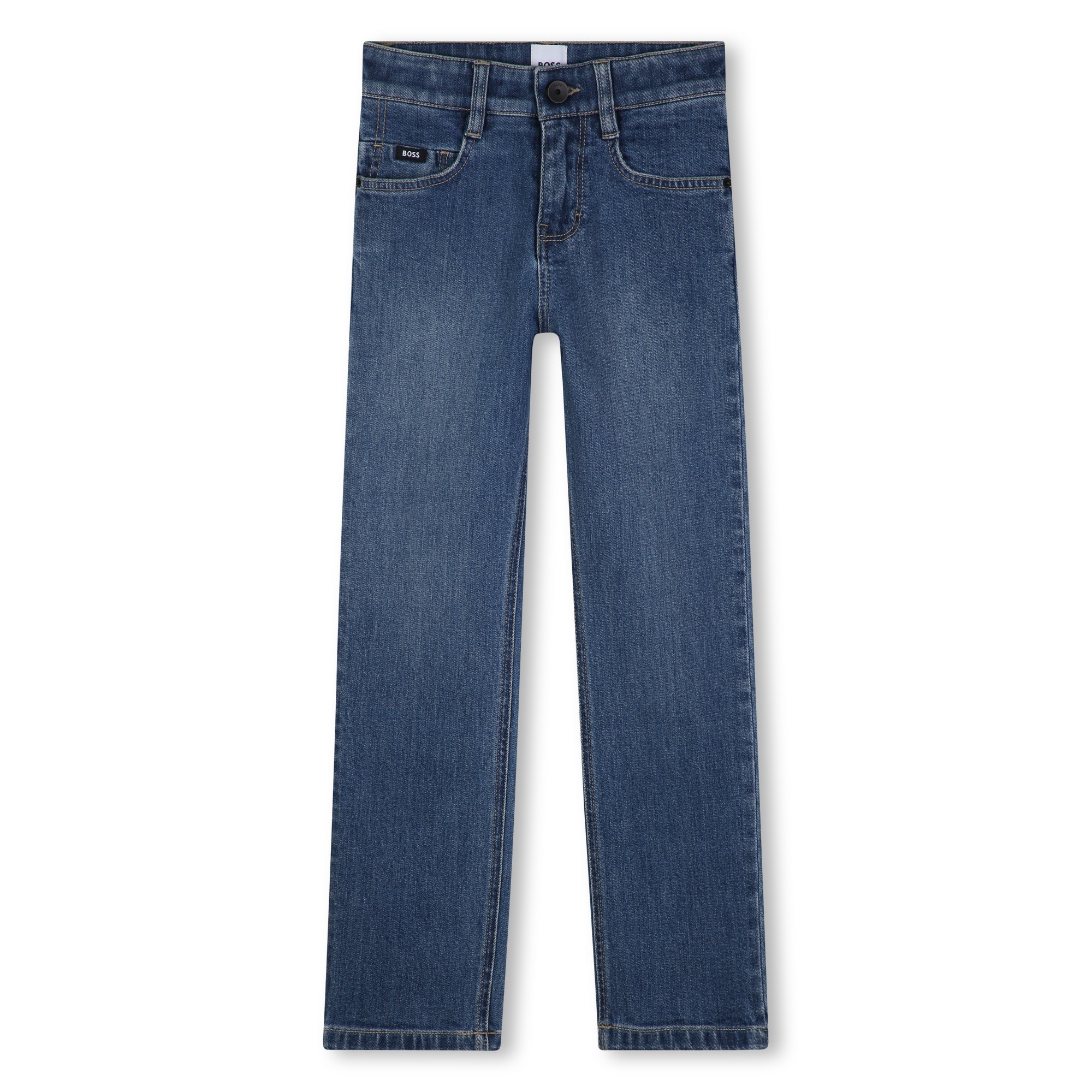 Pantalon en denim, BOSS KIDSWEAR