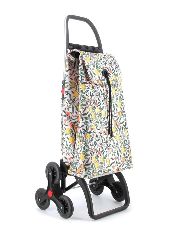 IMAX W MORRIS - Chariot de course pliable - 6 roues - Citron, ROLSER