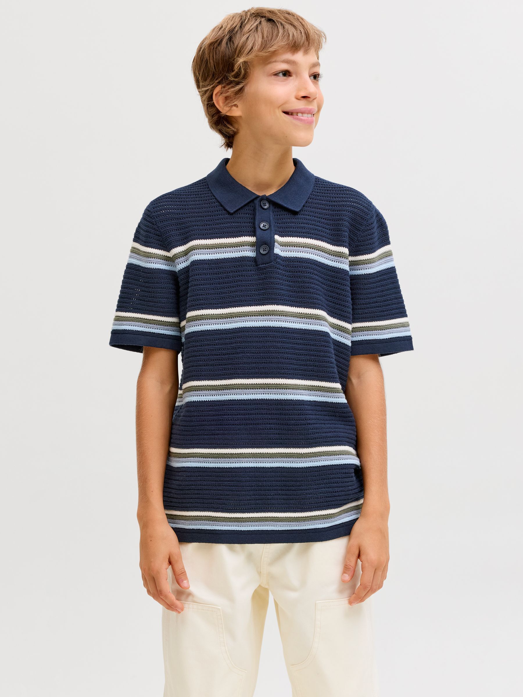 Polo Tricoté, JACK & JONES JUNIOR