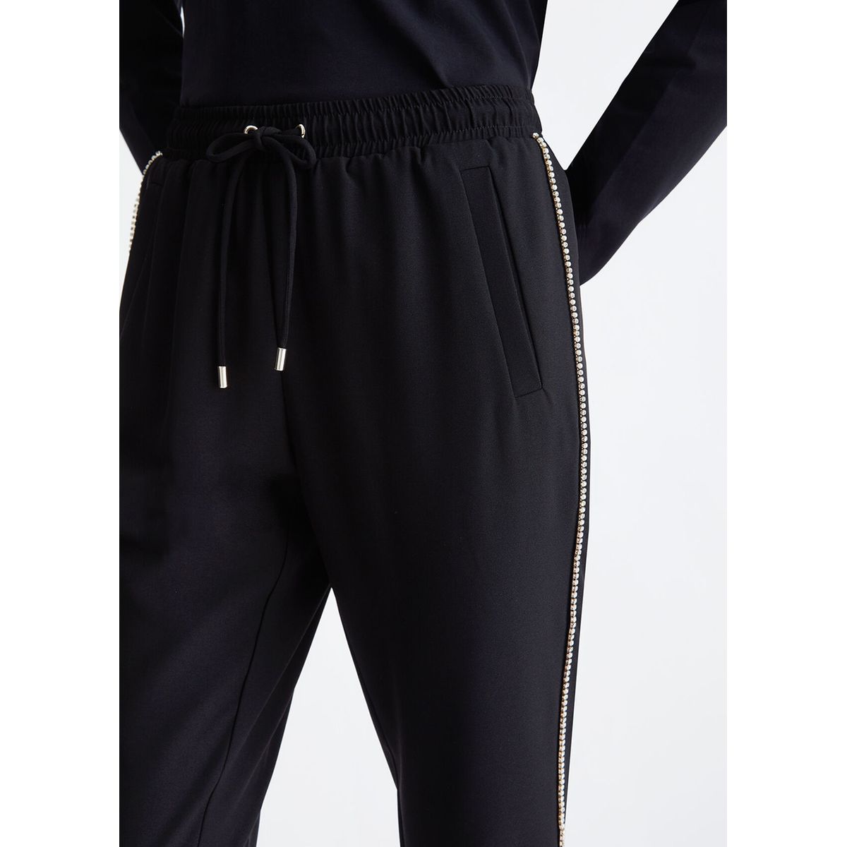 La redoute discount pantalon noir femme