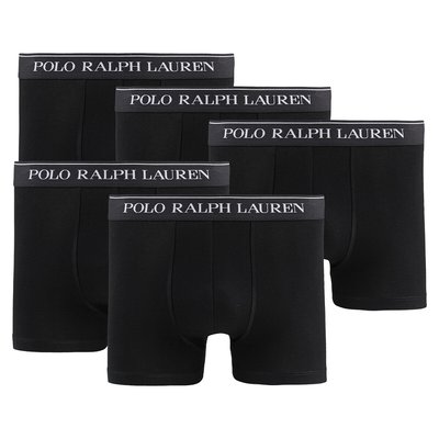 Комплект из 5 трусов-боксеров POLO RALPH LAUREN