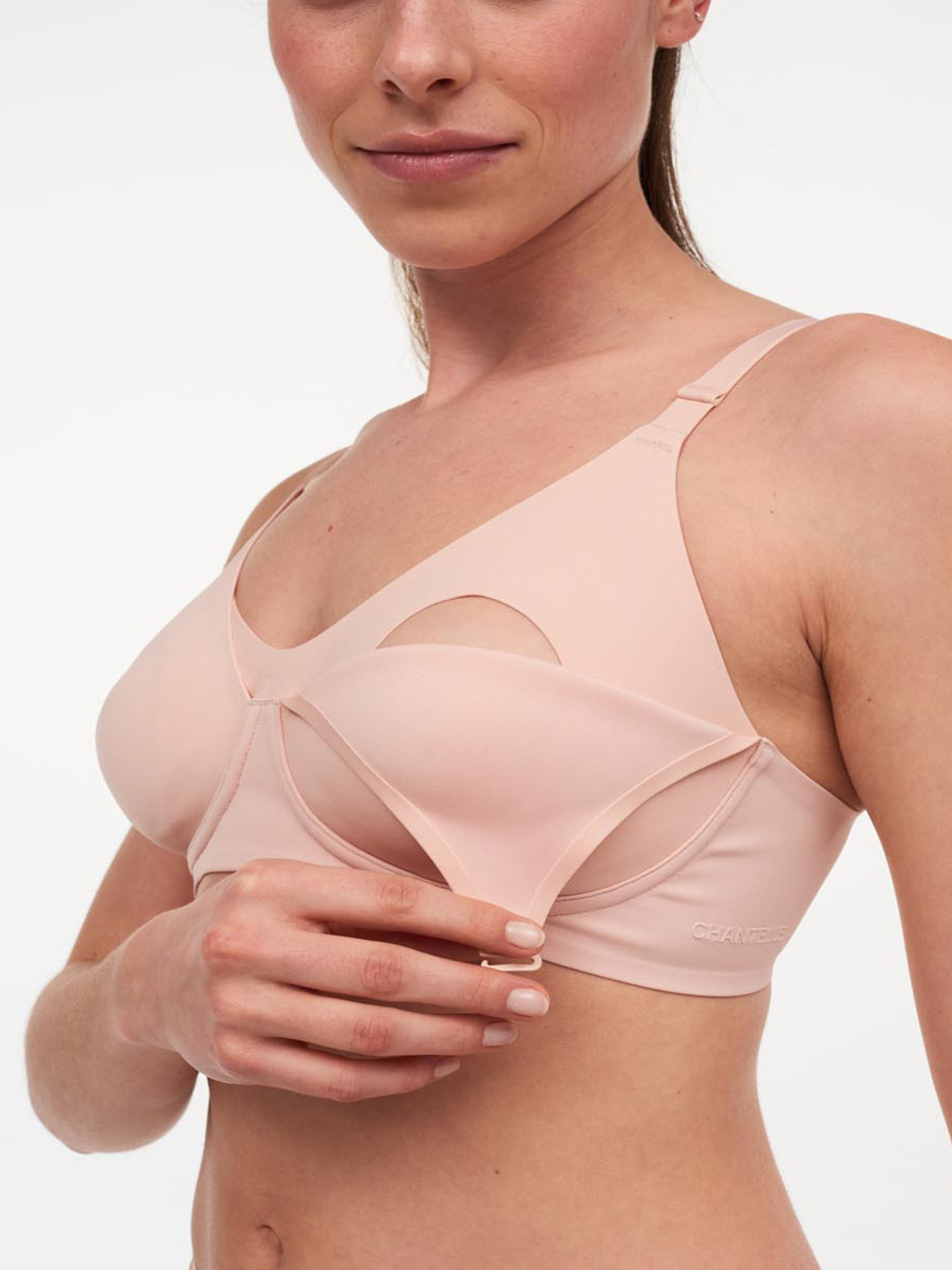 Soutien-gorge sans armature allaitement PURE MATERNITY, CHANTELLE
