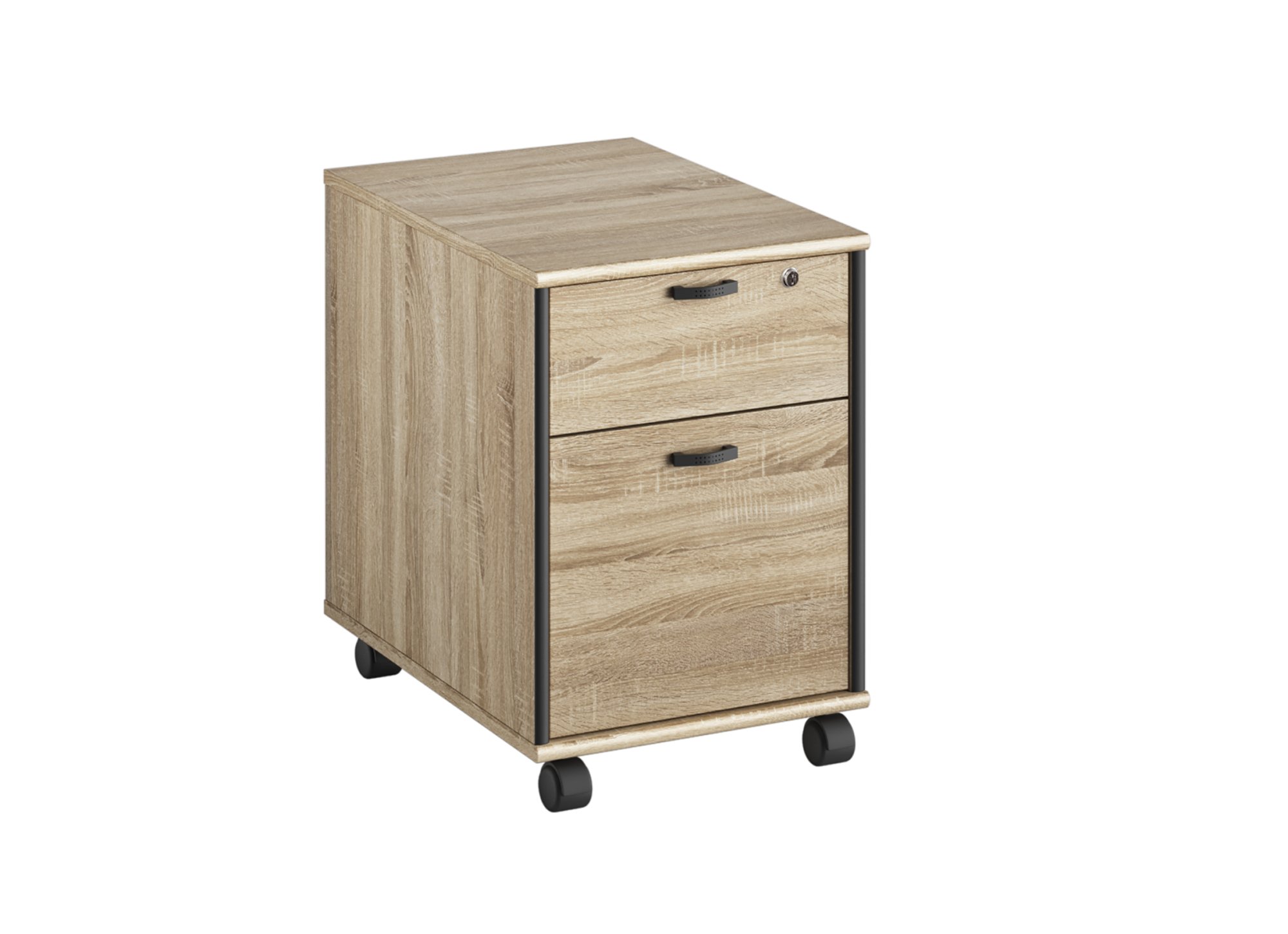 Caisson mobile 2 tiroirs MAMBO, GAMI
