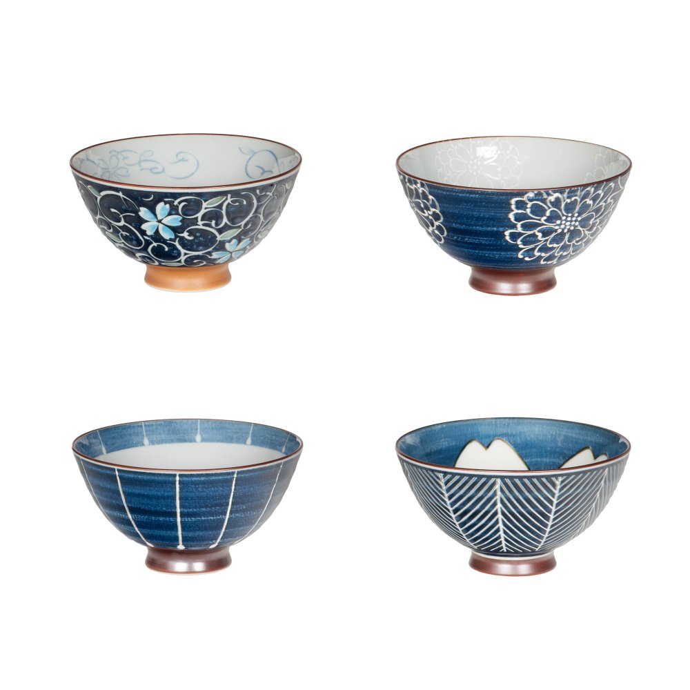 Coffret de 4 coupelles Toki 12,5 cm - TOKI, TABLE PASSION