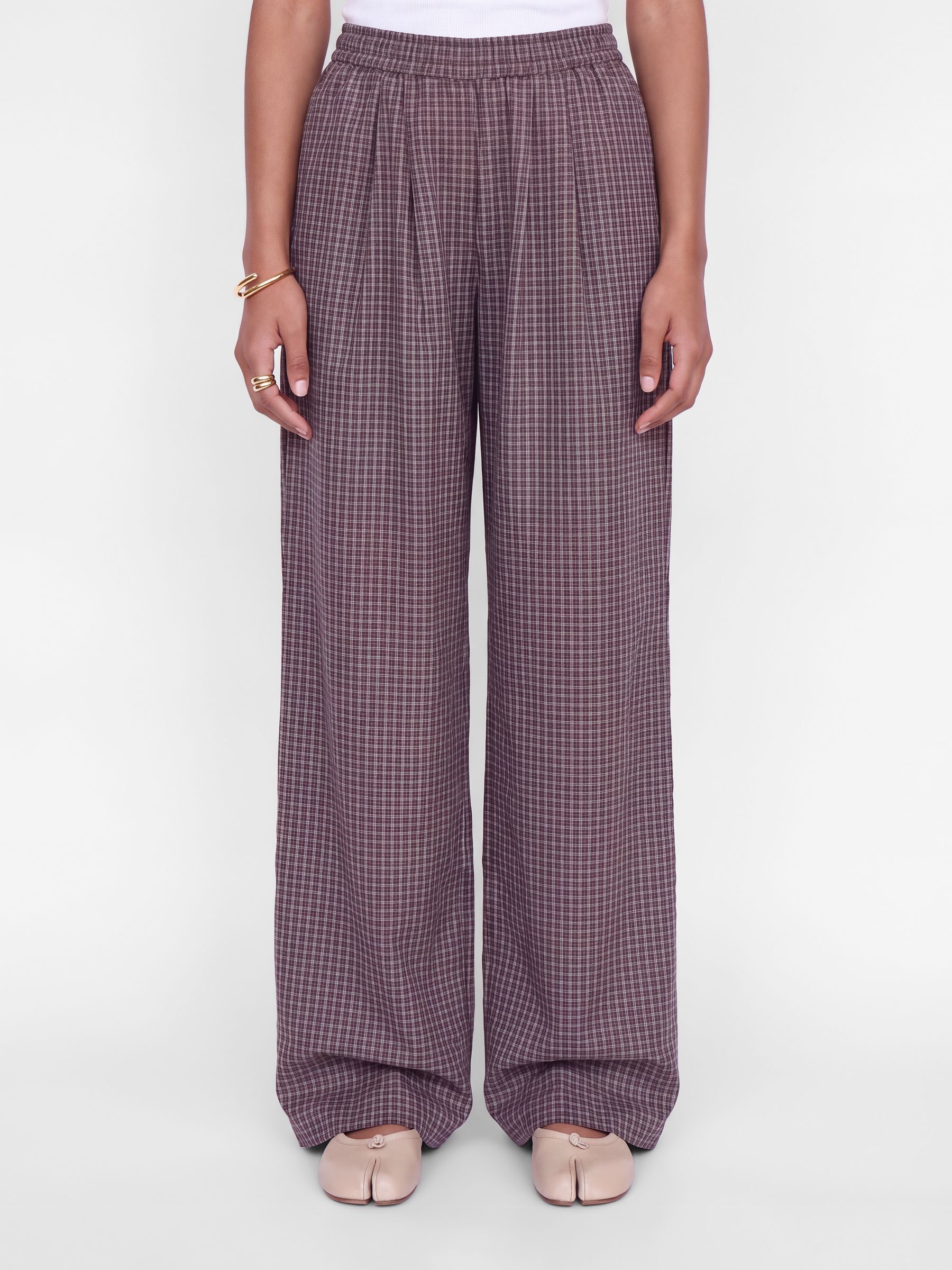 Pantalon À Jambe Large, JJXX