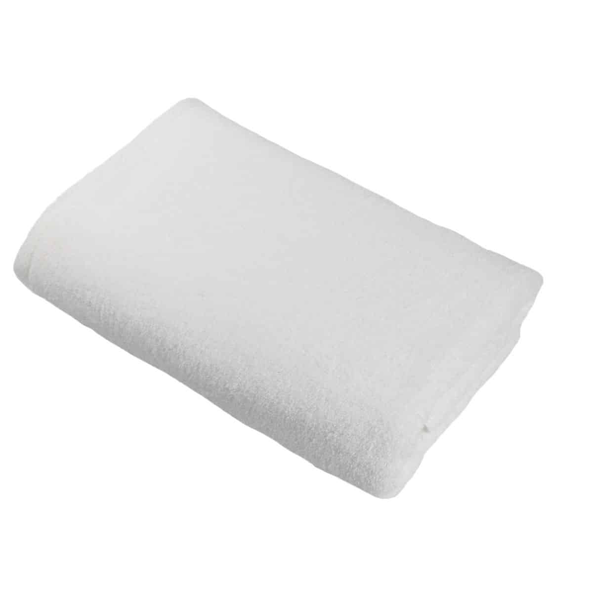 Drap de bain coton bouclette éponge ESSENTIELLE, LINANDELLE