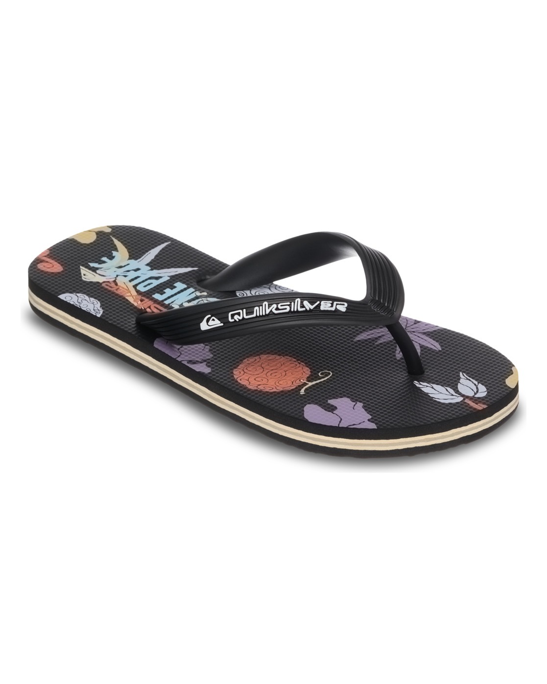 Tongs ONE PIECE MOLOKAI ART, QUIKSILVER