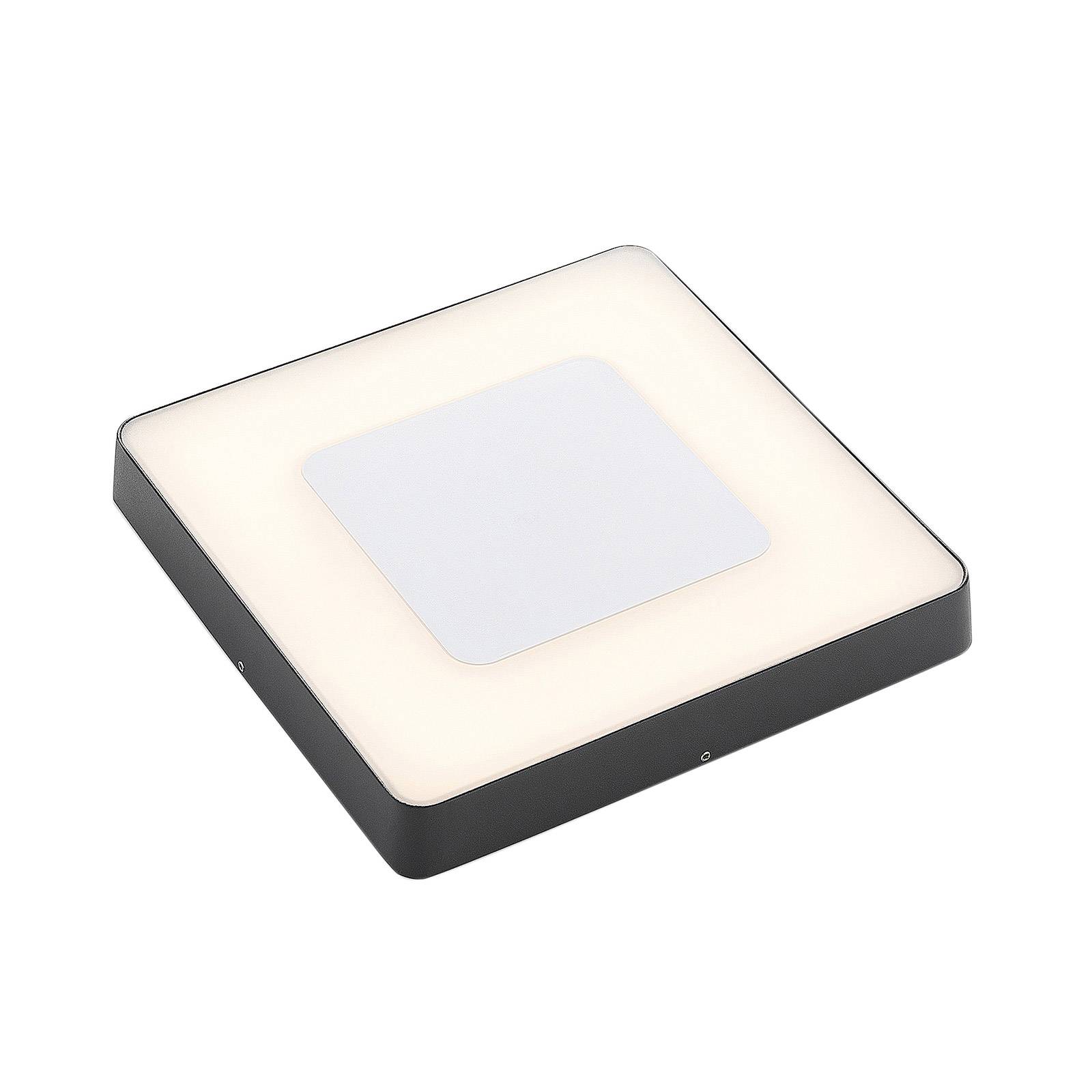 Plafonnier extérieur en aluminium moderneLED, LUCANDE