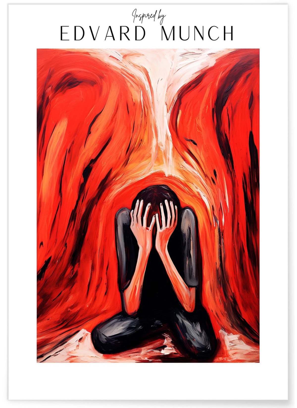 Affiche Edvard Munch n°15, L'AFFICHERIE