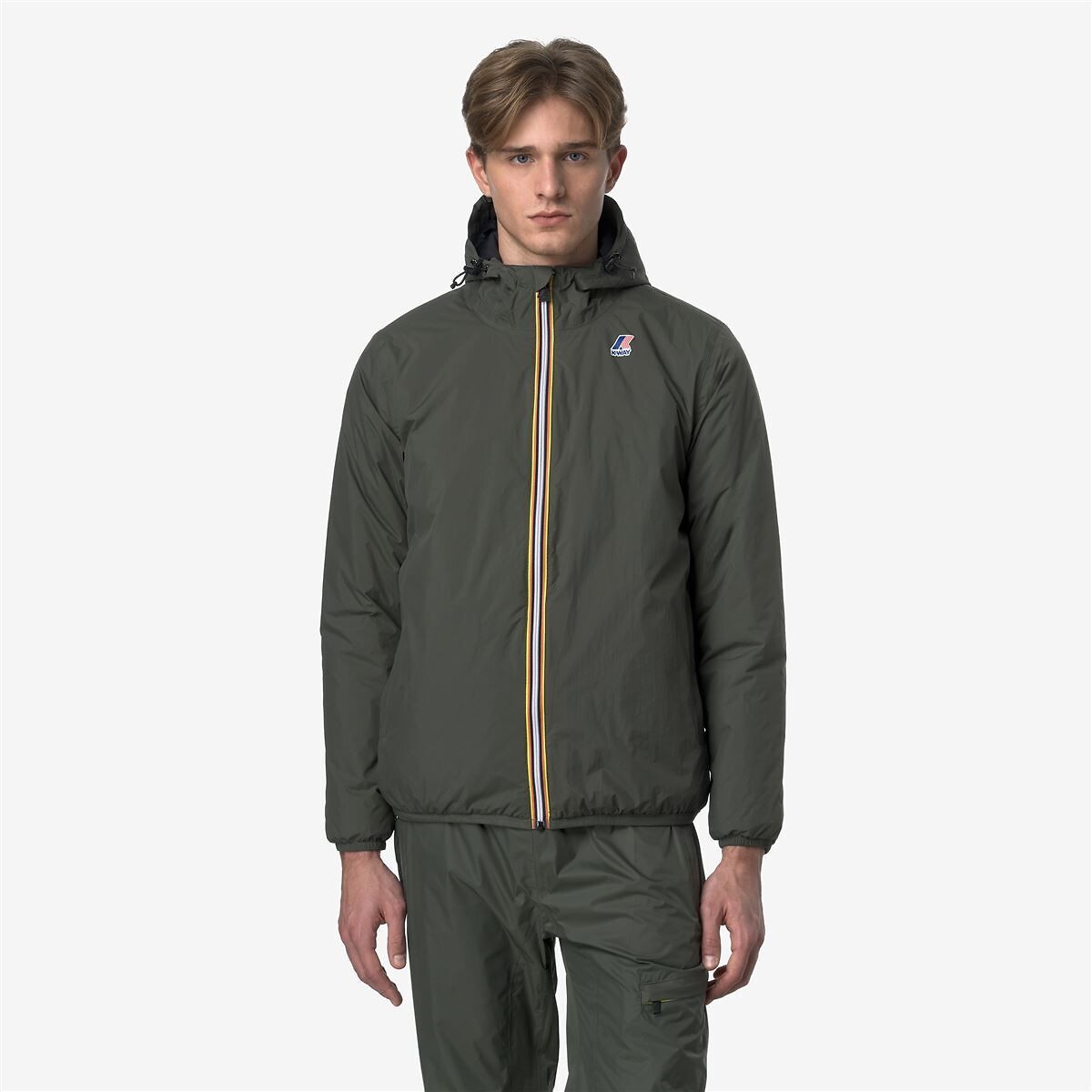 Uniseks windjack met kap LE VRAI CLAUDE 3.0 WARM