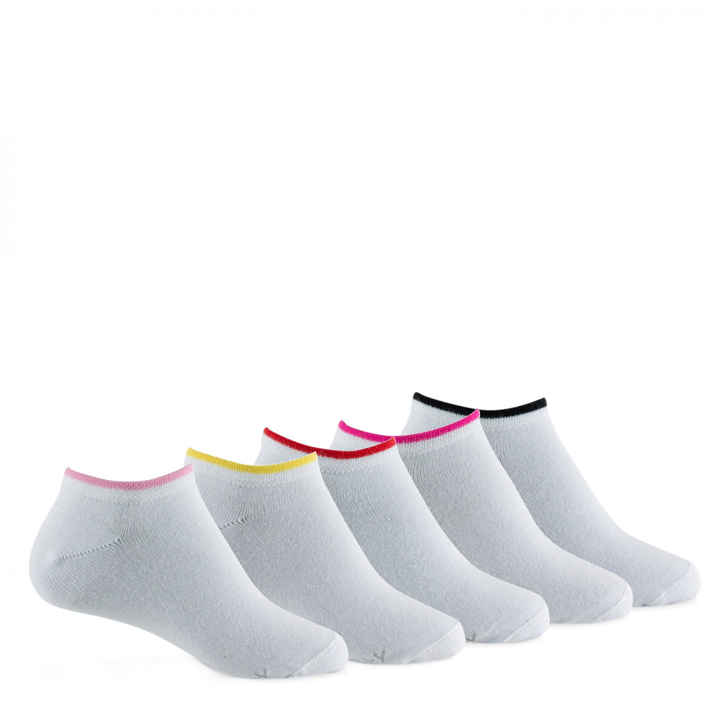 lot 5 paires d'invisibles en coton enfant, KINDY