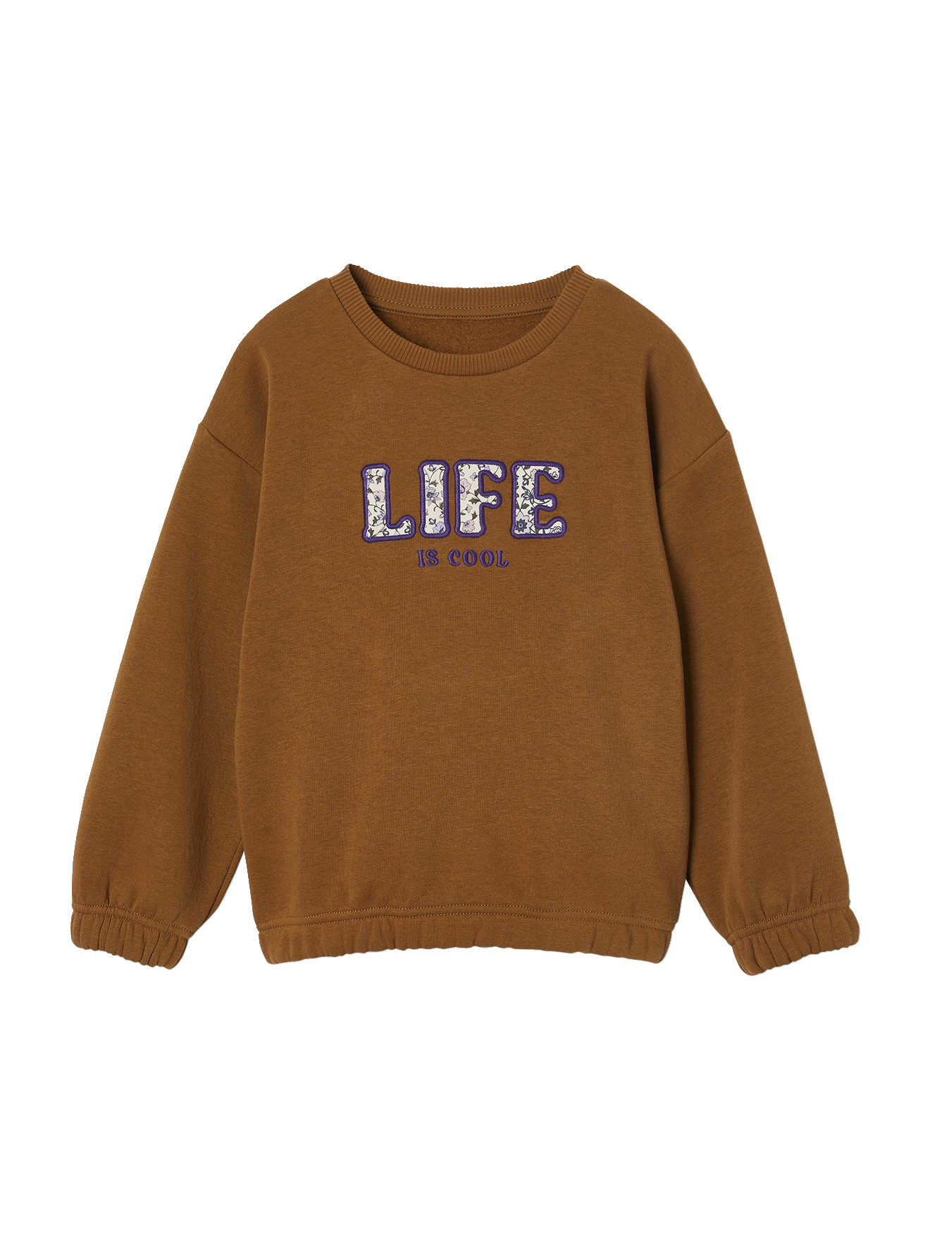 Sweat Fille Animation Place VOYAGE, VERTBAUDET