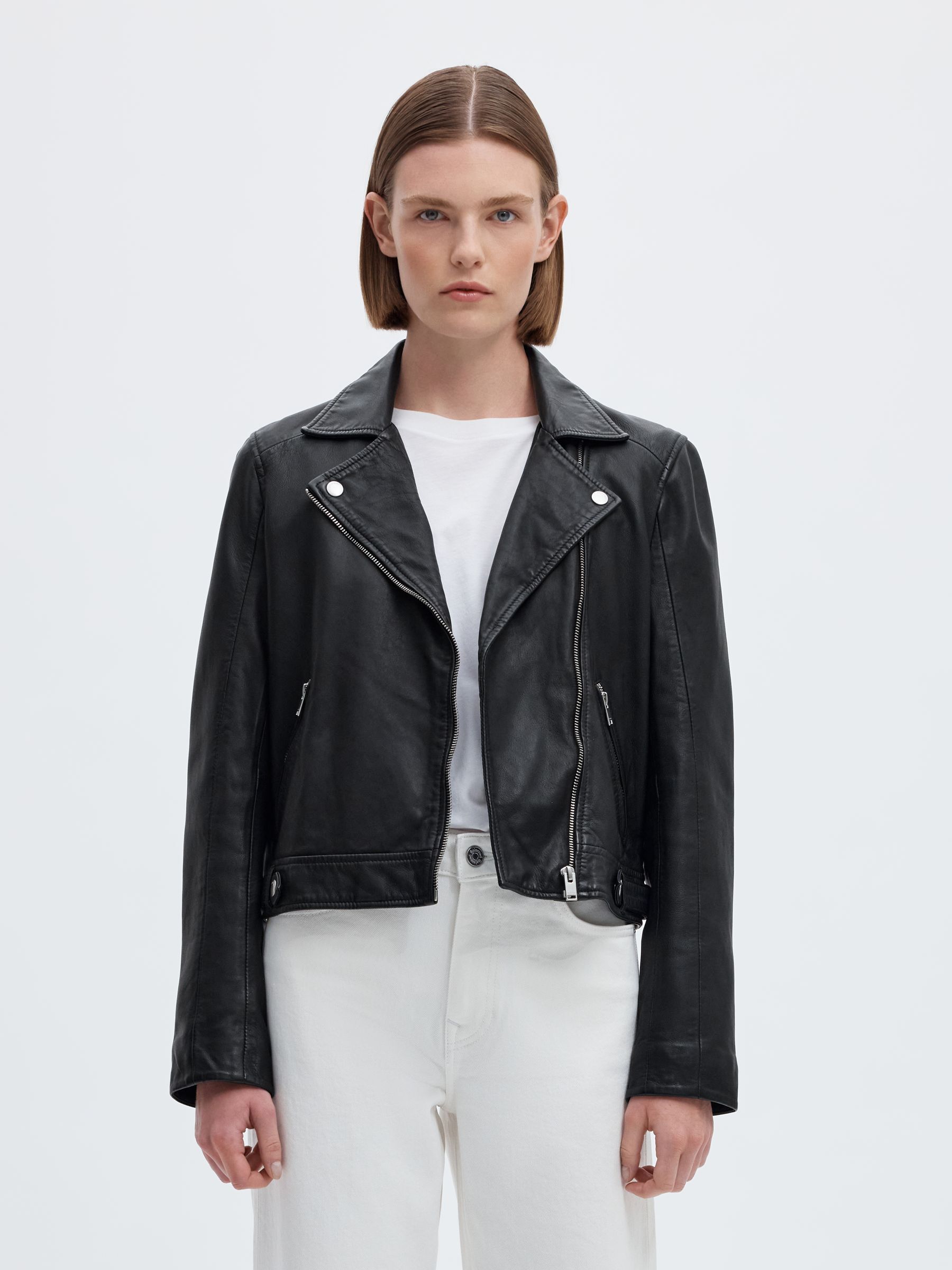 Veste En Cuir, SELECTED