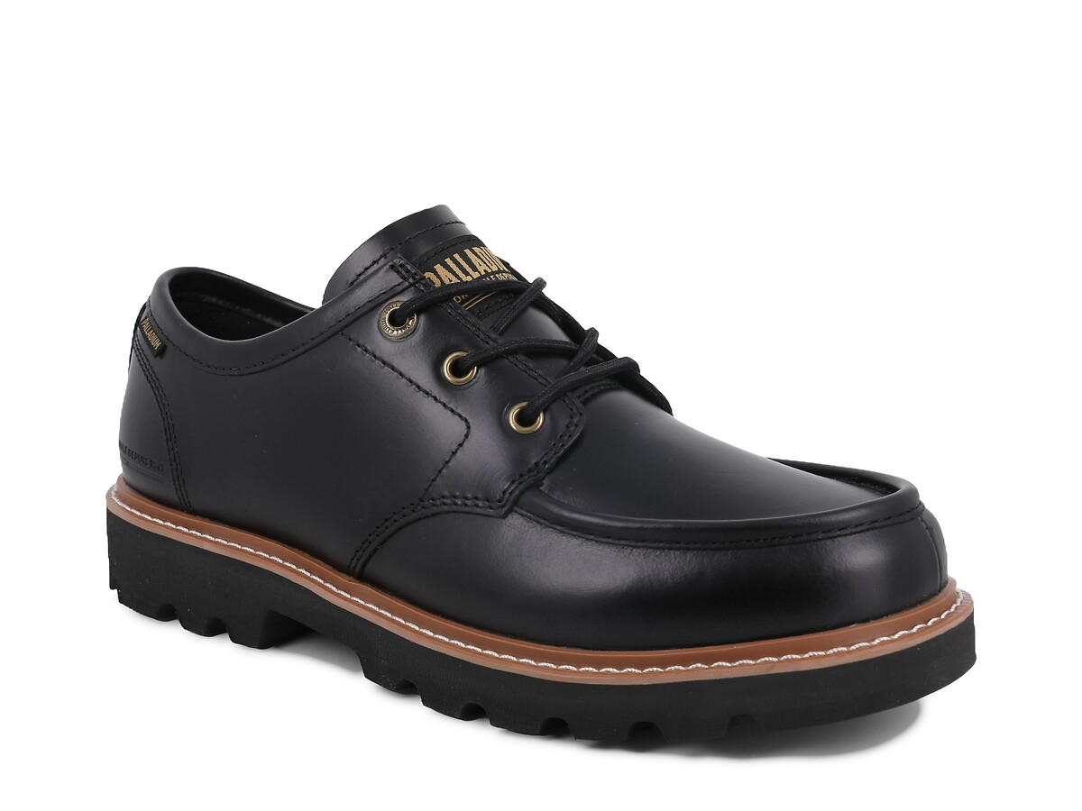 Palladium Mocasines de piel con cordones, Trooperlite Loafer — photo 2