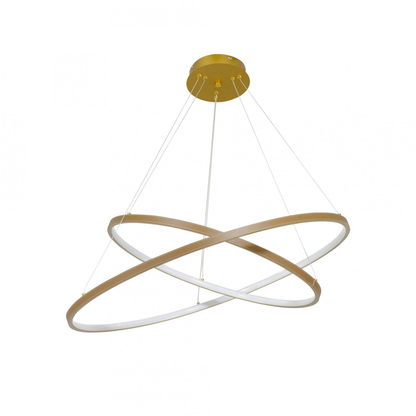 Suspension aspect cuir, APOLLON, C-CREATION