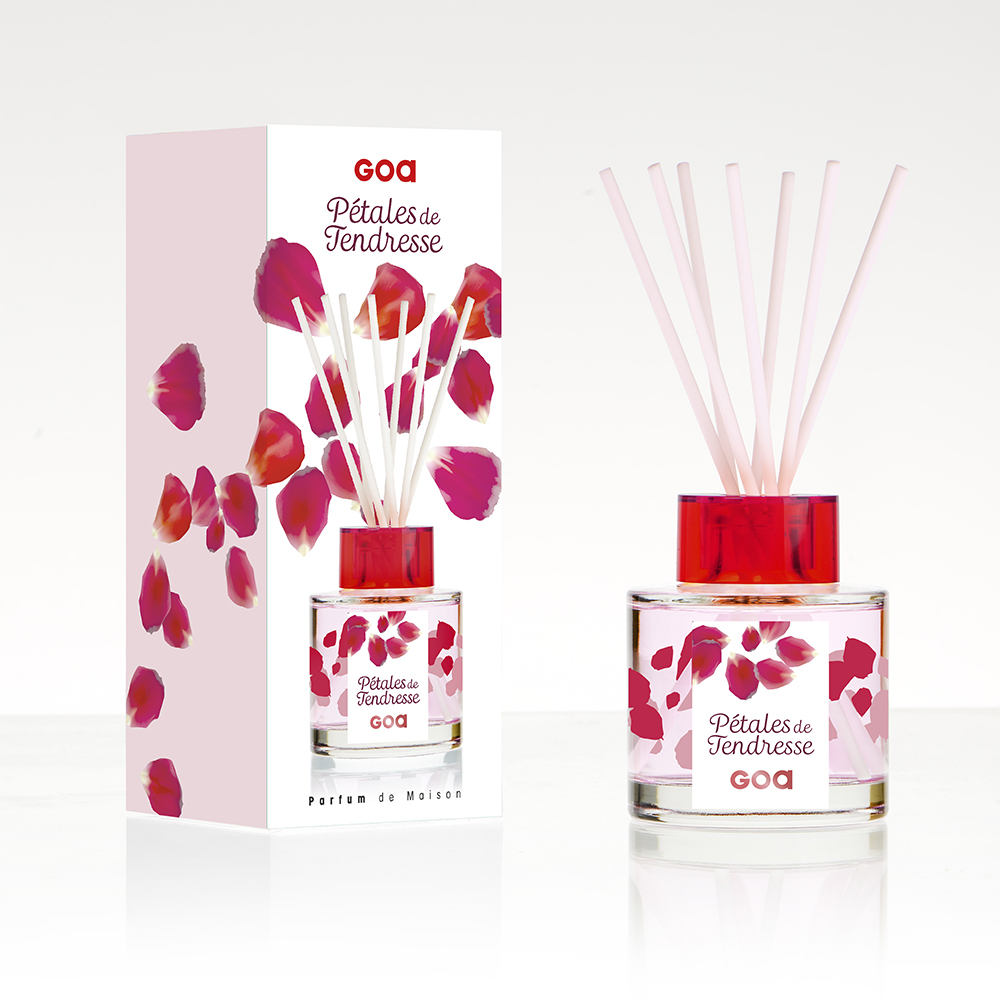 Parfum d'intérieur - Goatier Intemporel pétales de tendresse 200 ml - INTEMPOREL, GOA