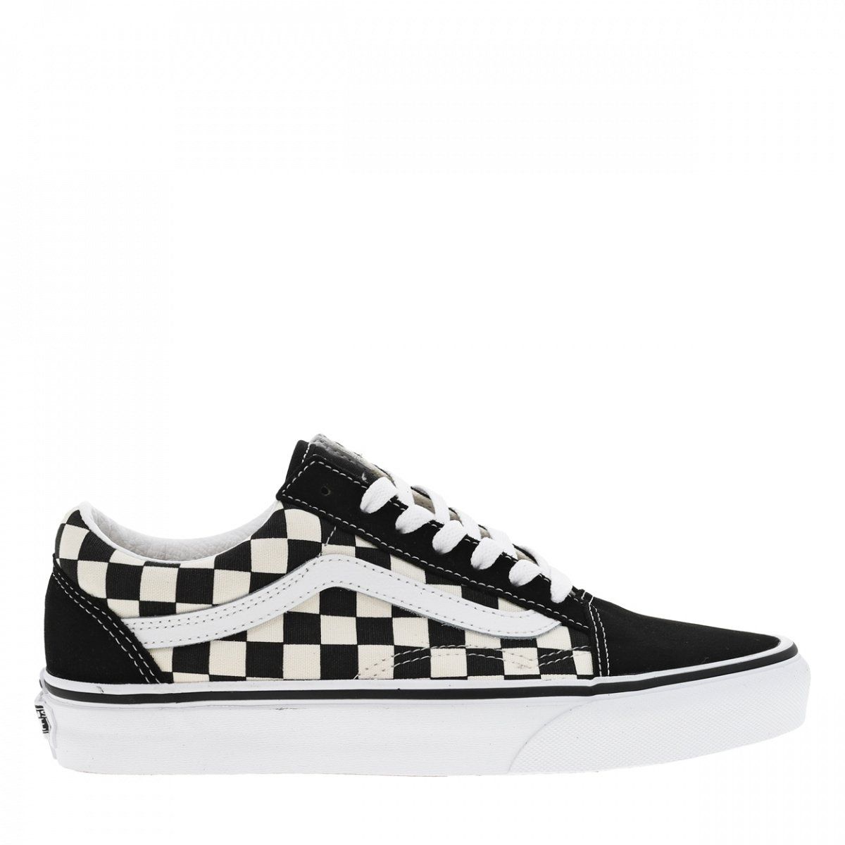 Vans old skool outlet noir femme pas cher