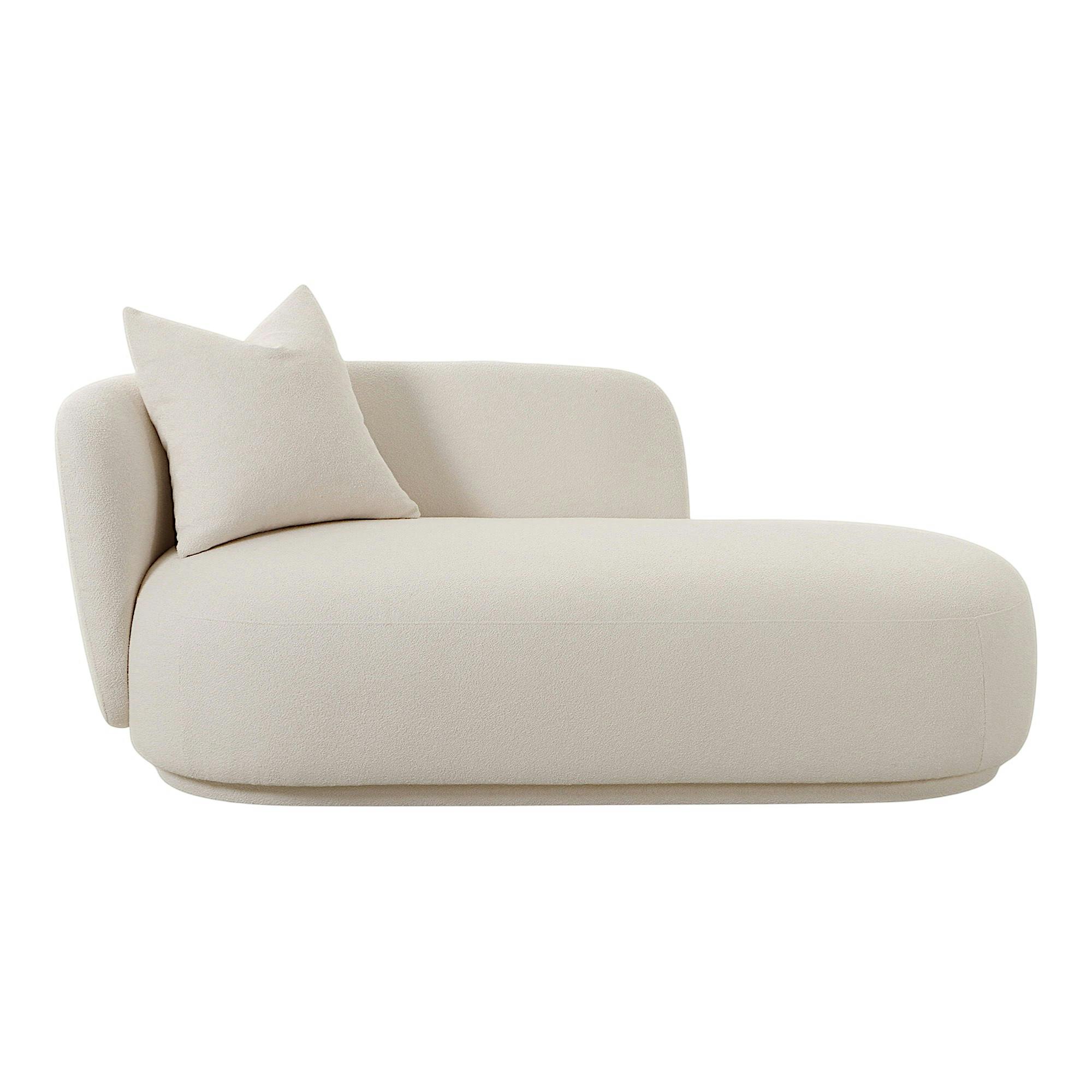 Méridienne en tissu avec coussin NAMSOS, PIER IMPORT