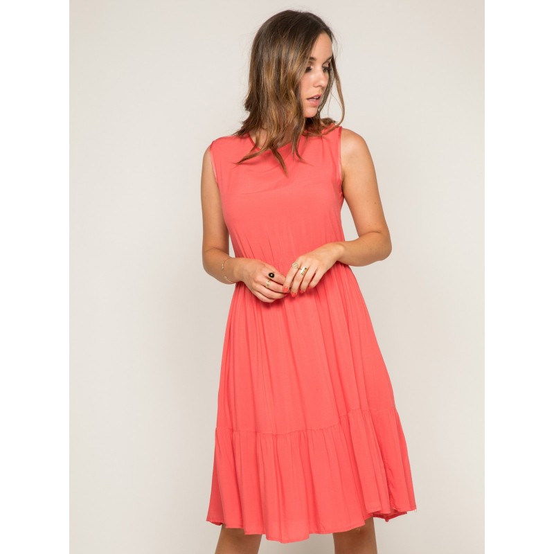 Robe Midi Ivoire, DONA LISA
