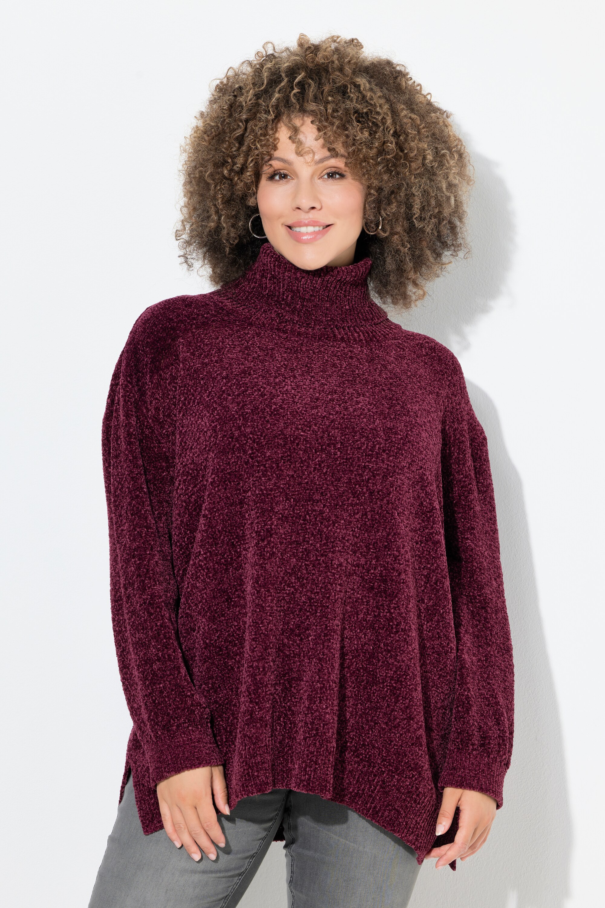 Pull oversize en maille chenille, ULLA POPKEN