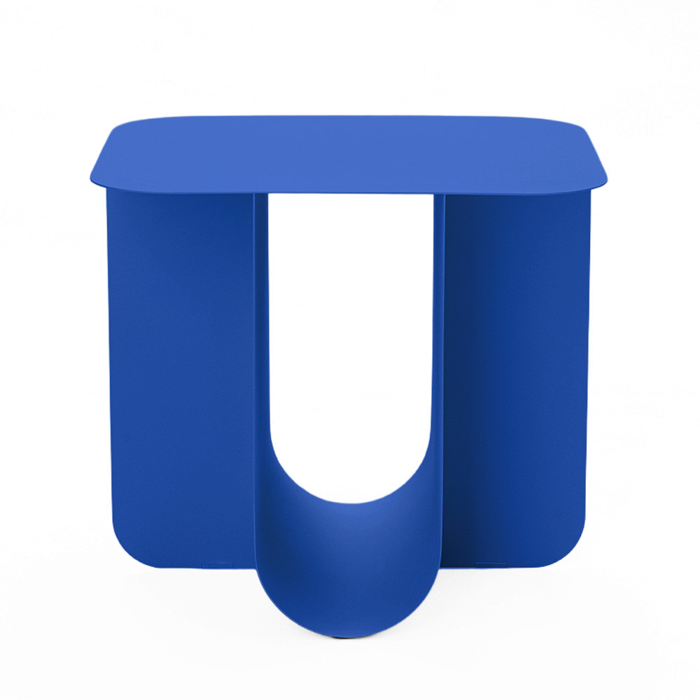 Table d'appoint en métal 43,6x40cm- BLUM, DRAWER