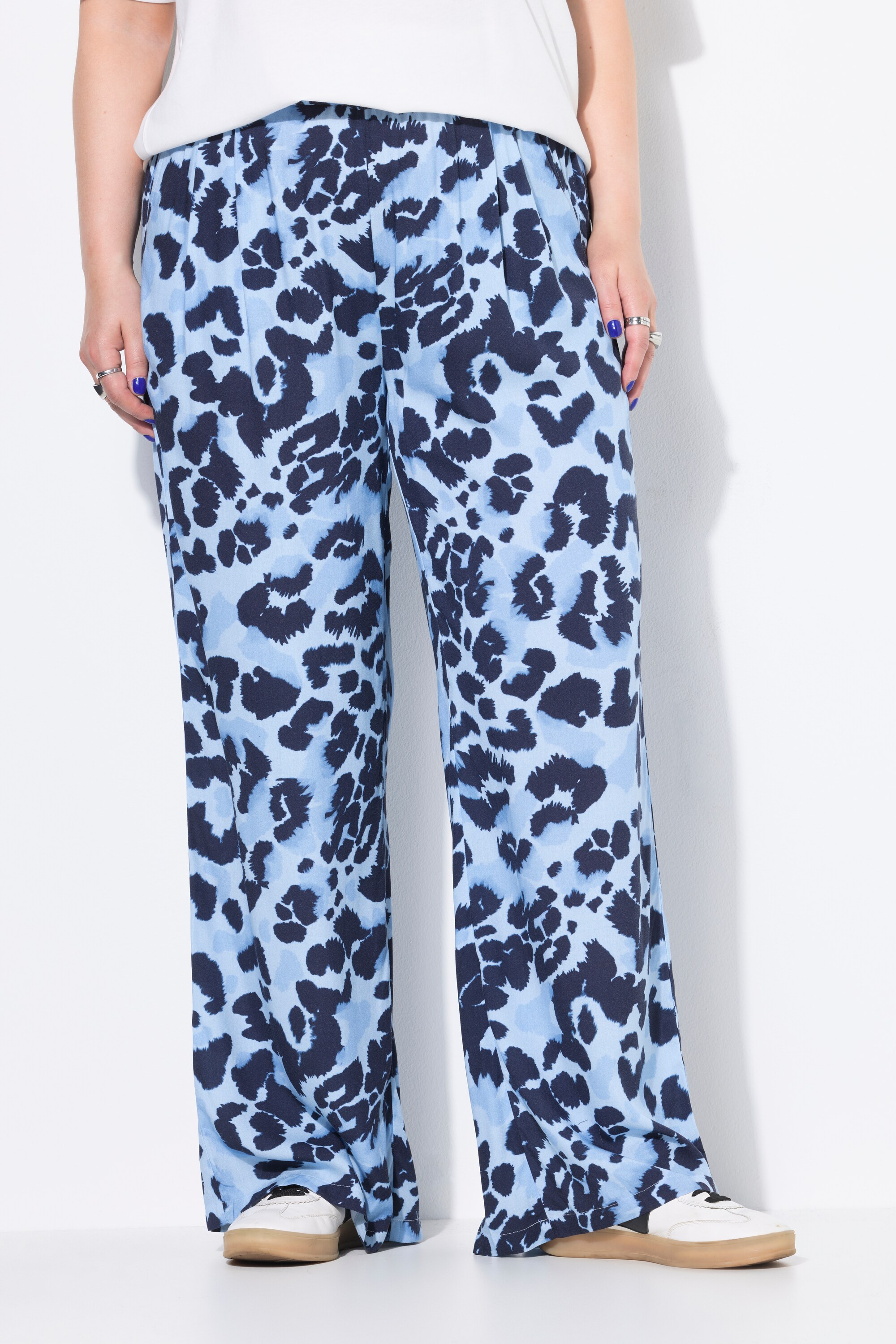 Pantalon imprimé léopard, STUDIO UNTOLD