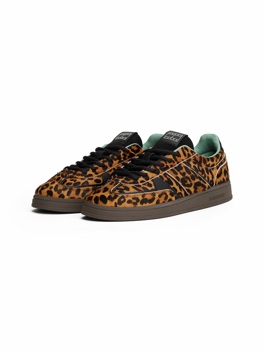 Tommy Jeans Zapatillas de piel The Greenwich — foto 4