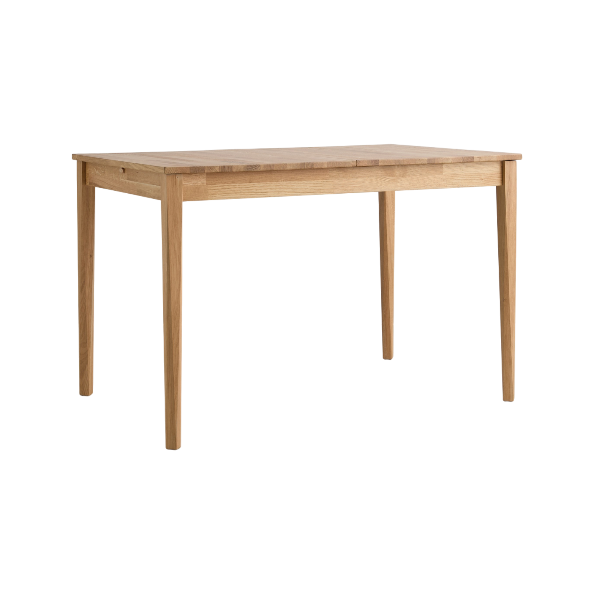 Table à manger rectangulaire extensible bois 4 à 6 personnes - ALEXANE, CAMIF