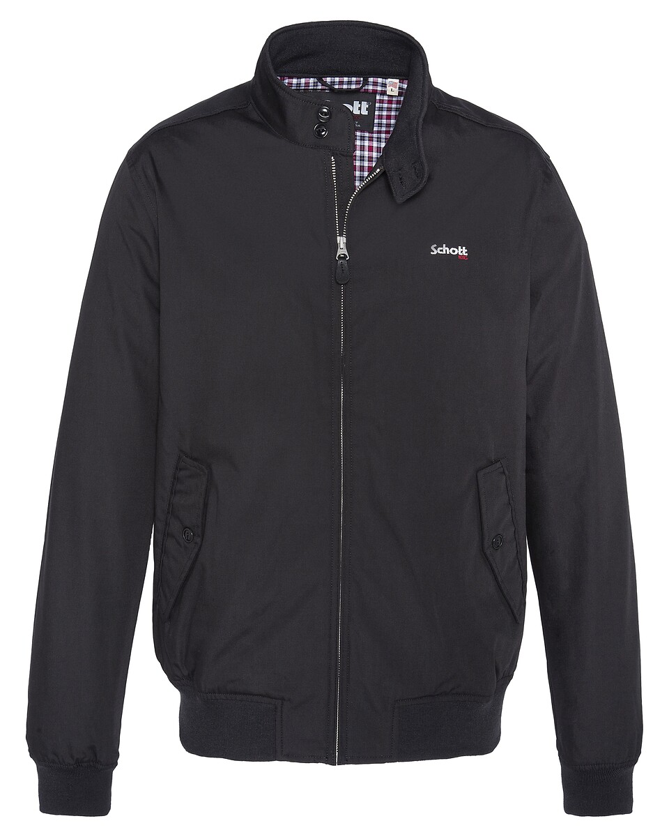 Blouson zippé col montant Cabl 1220, SCHOTT