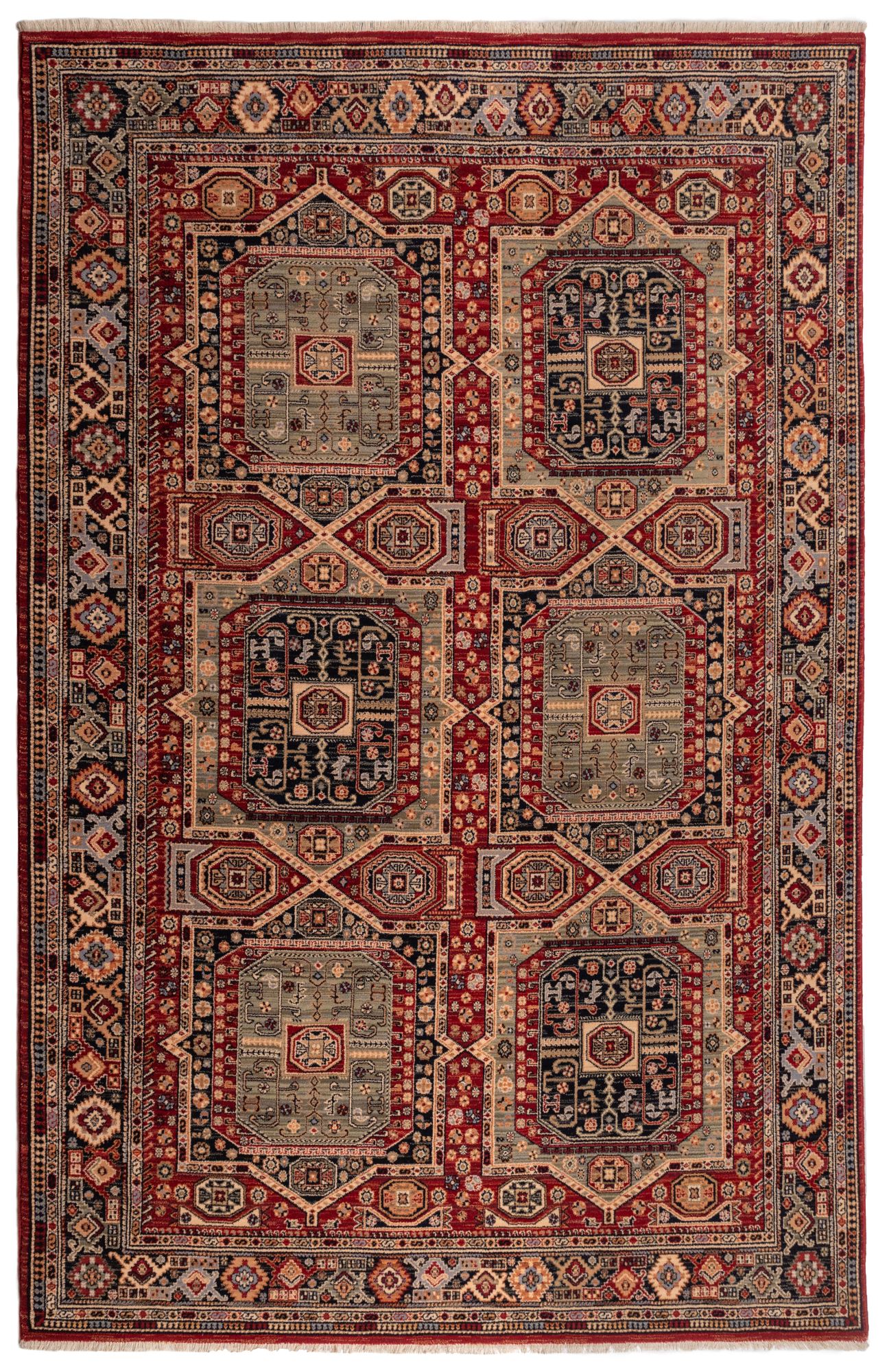 Tapis tissé au design oriental - SAHARNA, THEKO