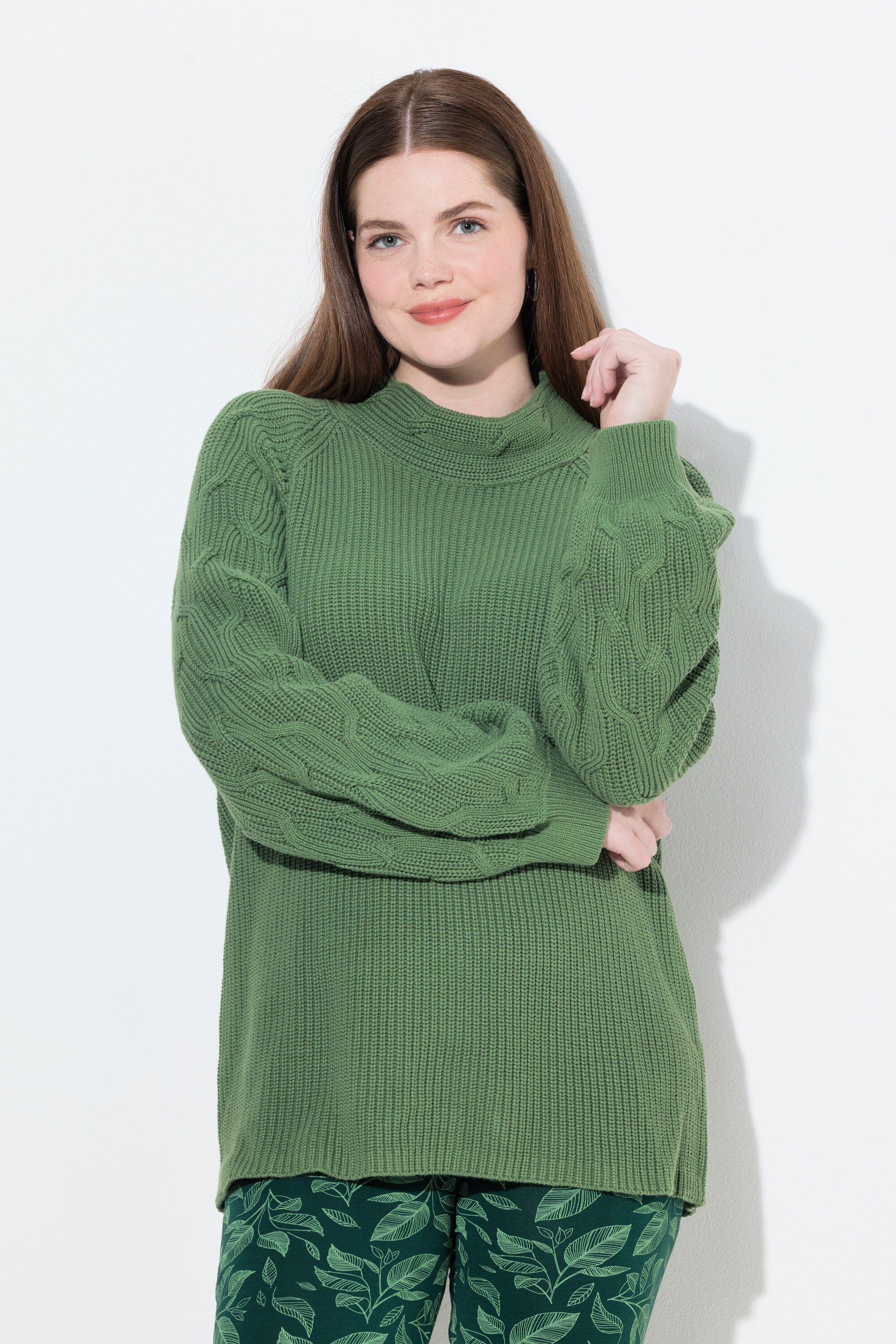 Pull en coton bio, ULLA POPKEN