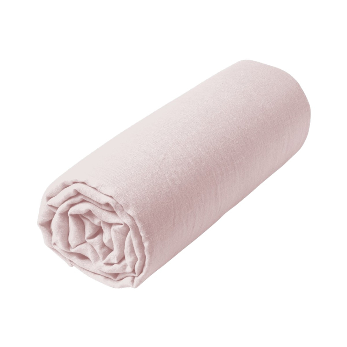 Drap Housse Uni   - LIN LAVE, TRADITION DES VOSGES