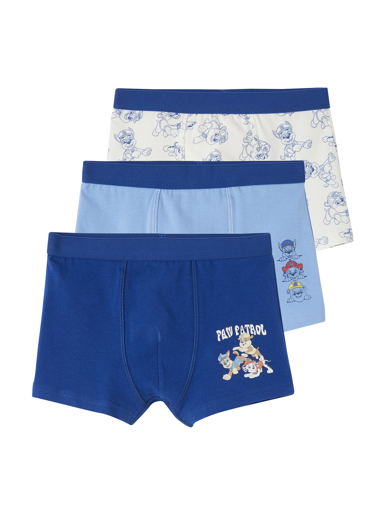 Lot de 3 boxers Pat' Patrouille®, VERTBAUDET