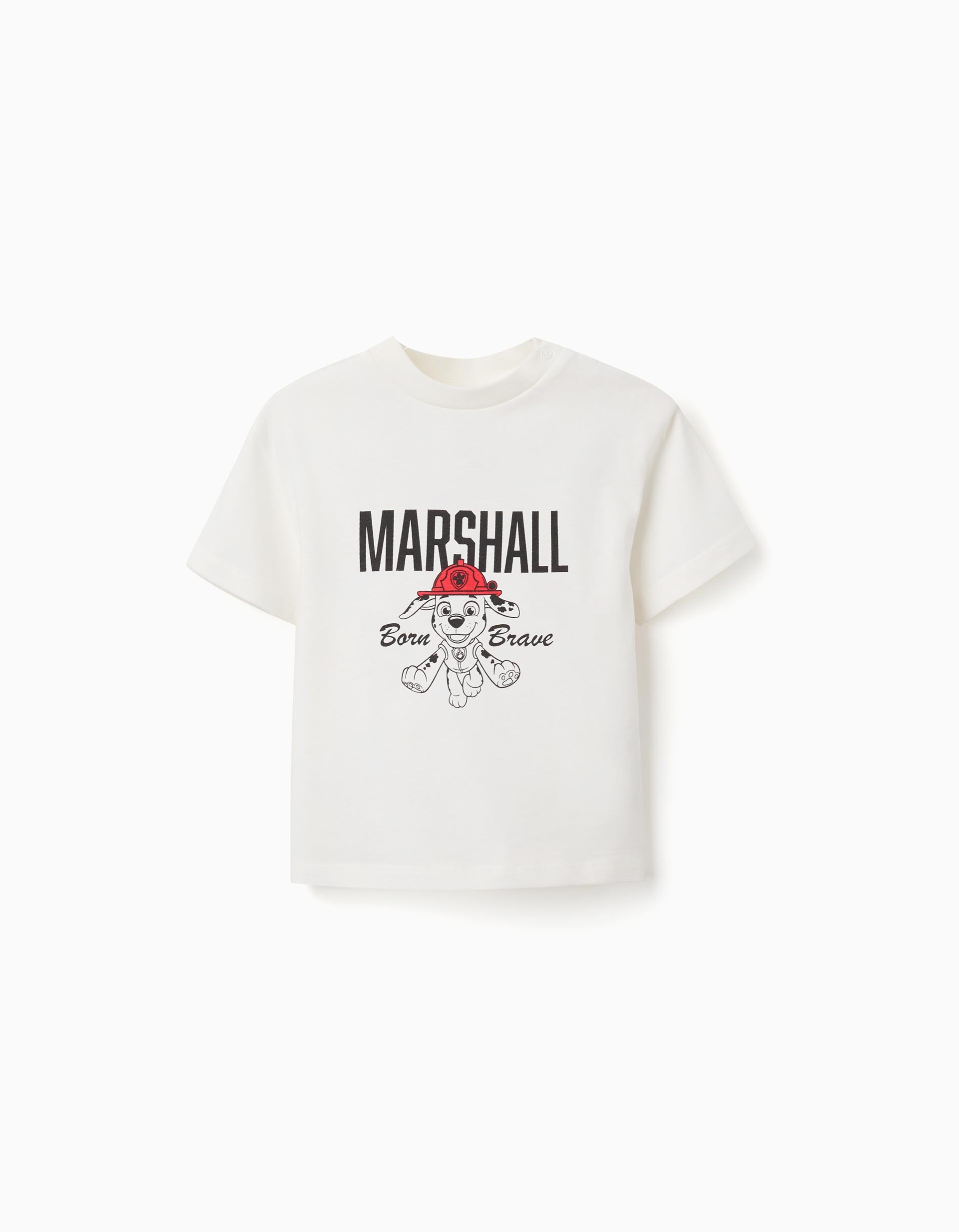 T-shirt en coton avec imprimés Marshall, ZIPPY
