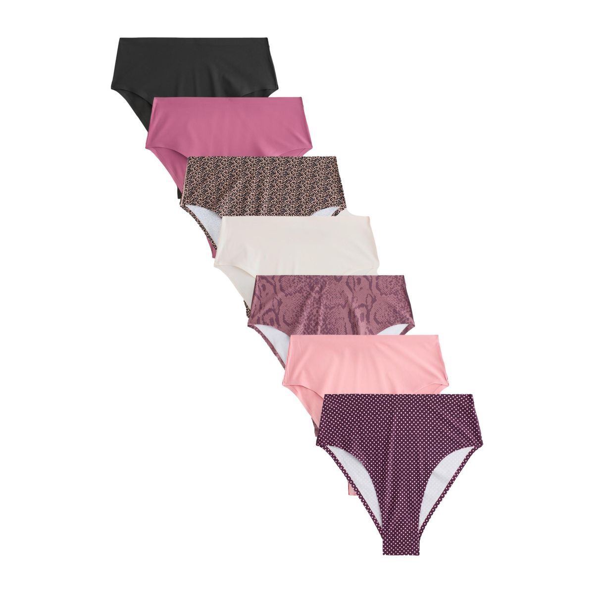 Culotte invisible confortable, lot de 7, NEXT