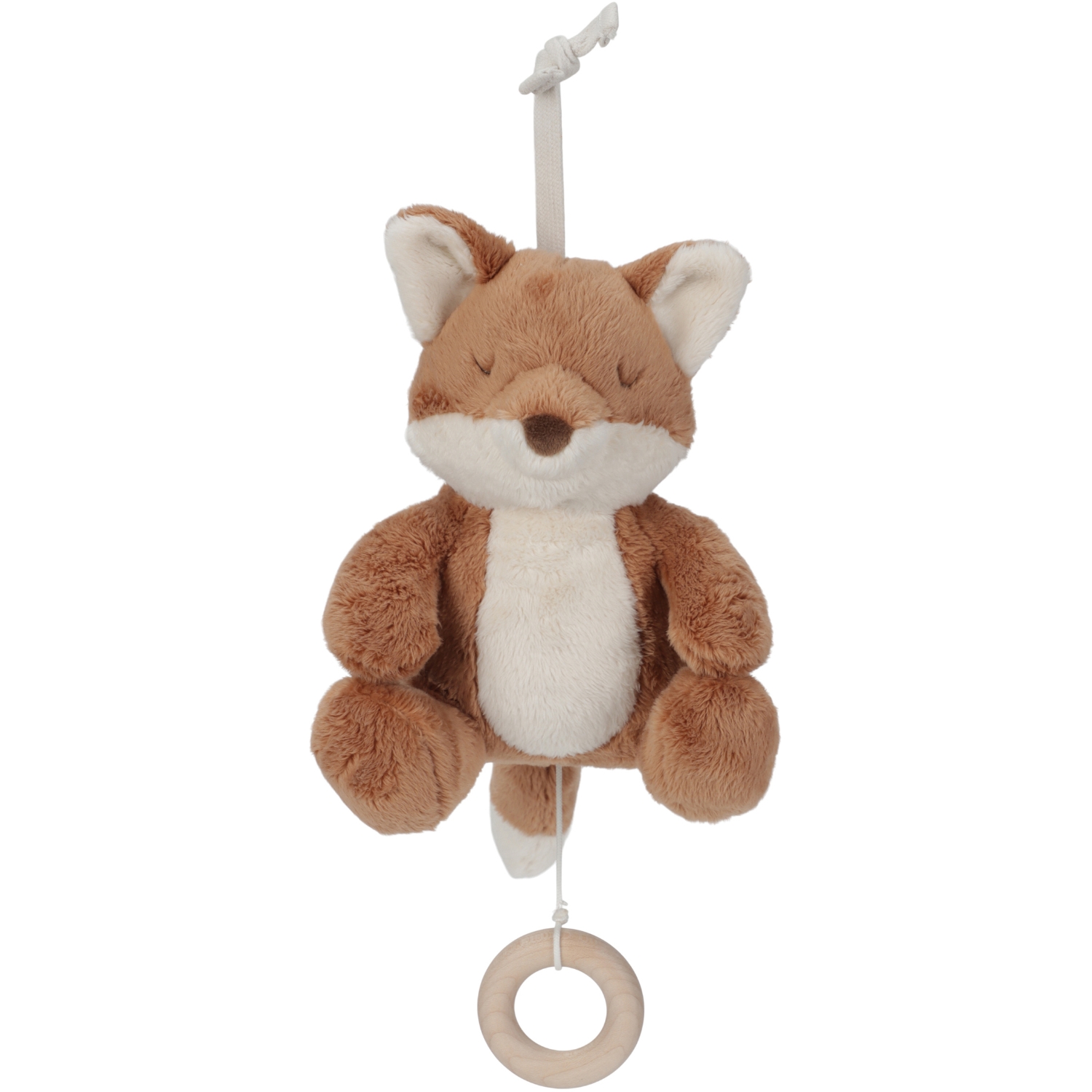 Peluche musicale renard, LITTLE DUTCH