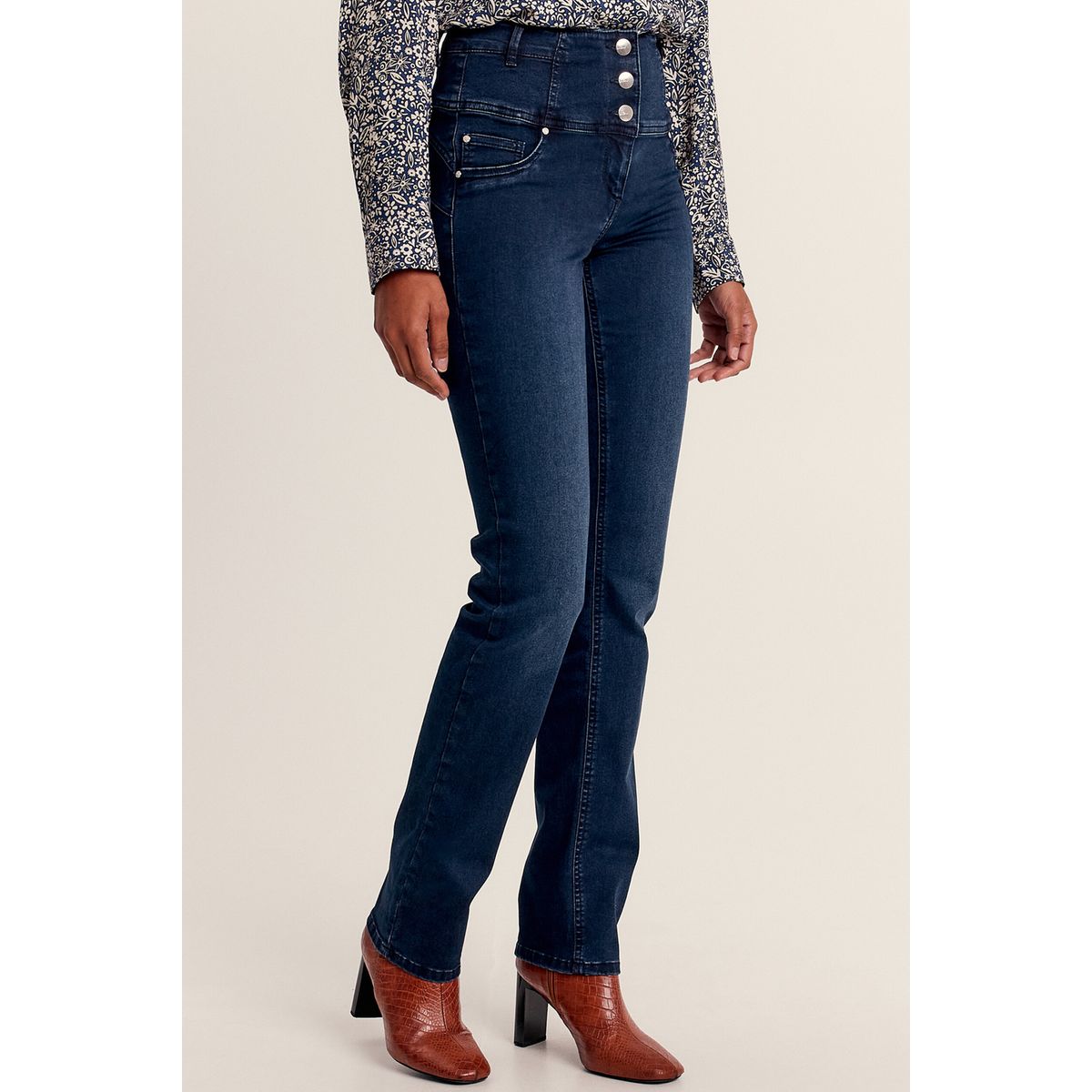 Jean bootcut femme BREAL La Redoute